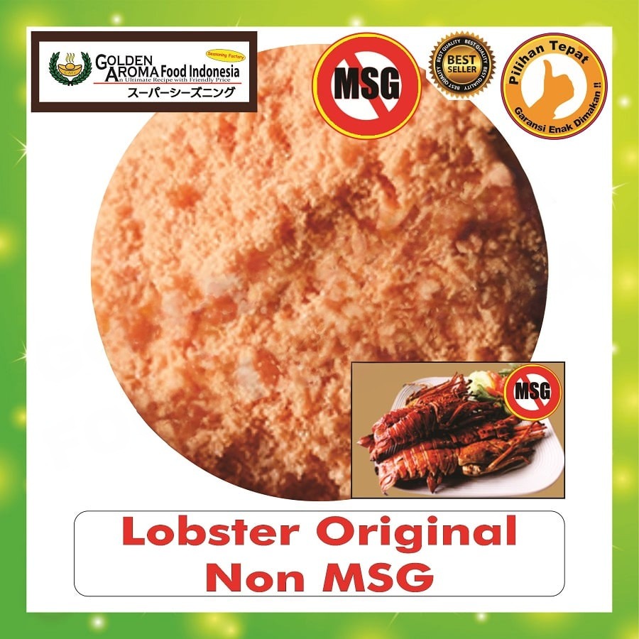 Bubuk Tabur Lobster Original Seasoning Powder Bumbu Masak Instan Sebaguna Halal