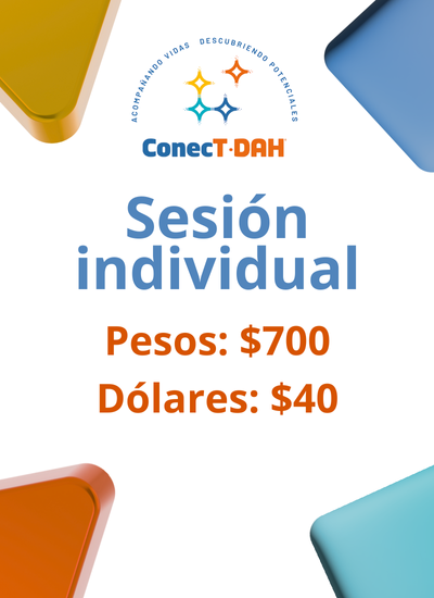 Maneja tu TDAH -  Individual