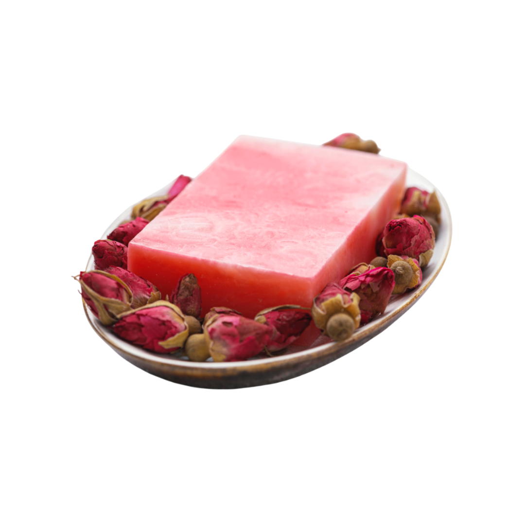 Jabón Natural Rosa de Mosqueta