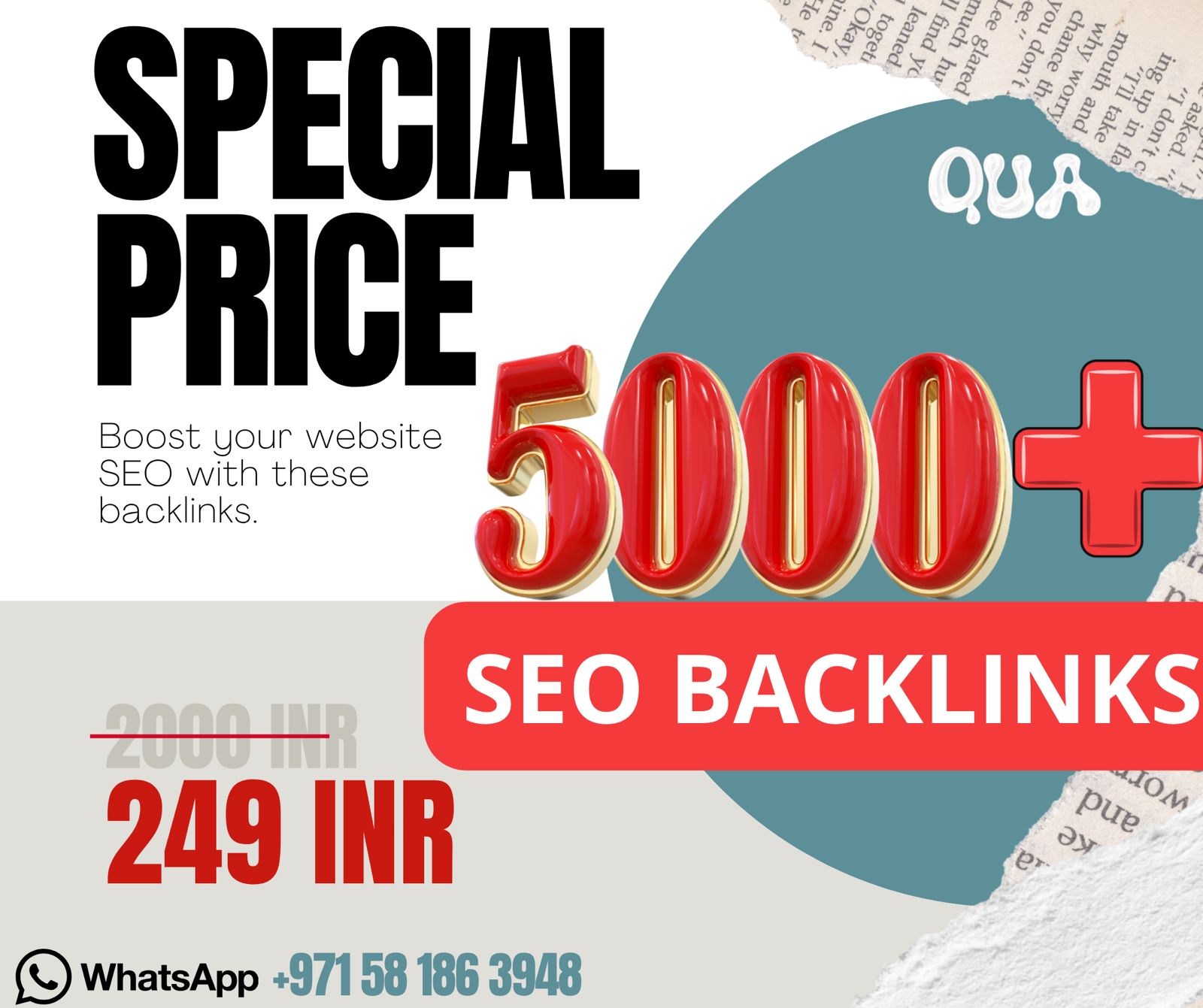 5000+ SEO Backlinks