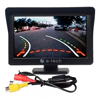 Tela para câmera de ré