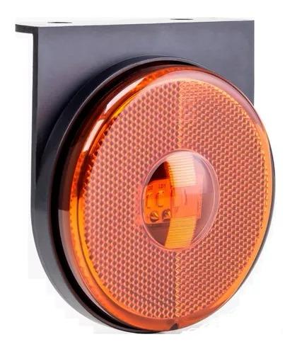 Lanterna lateral âmbar