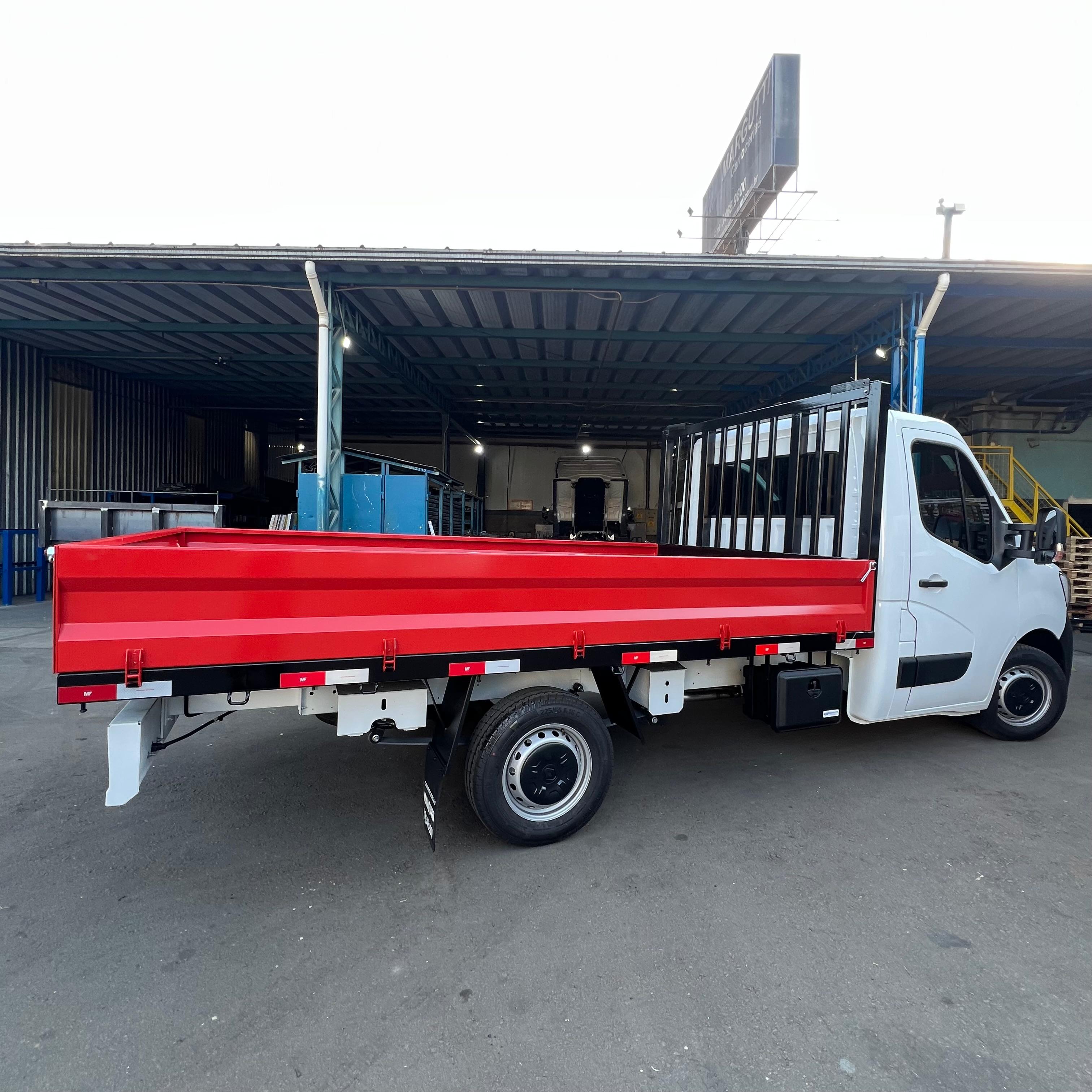 Renault Master Chassi