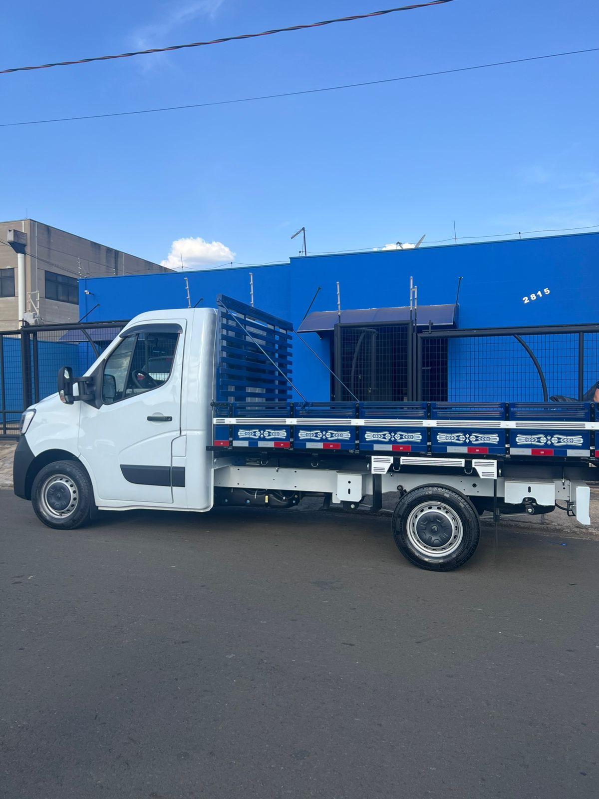 Renault Master Chassi