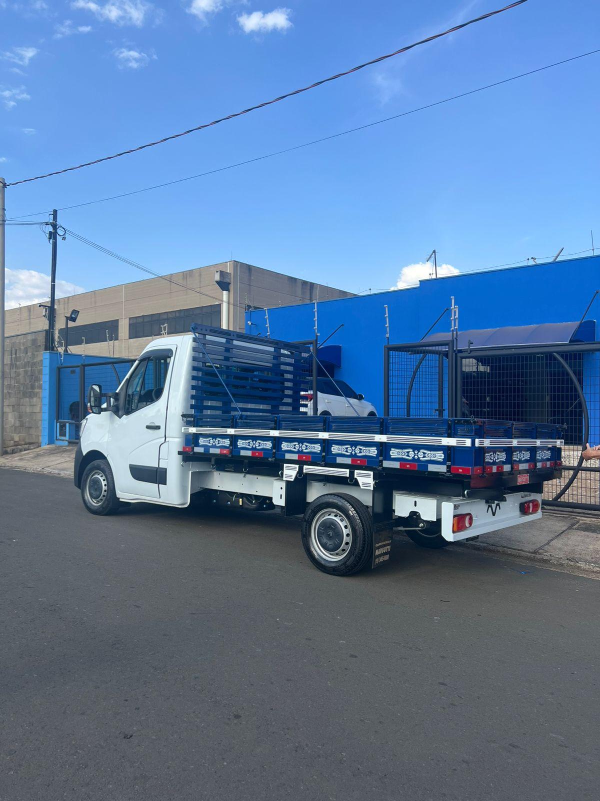 Renault Master Chassi