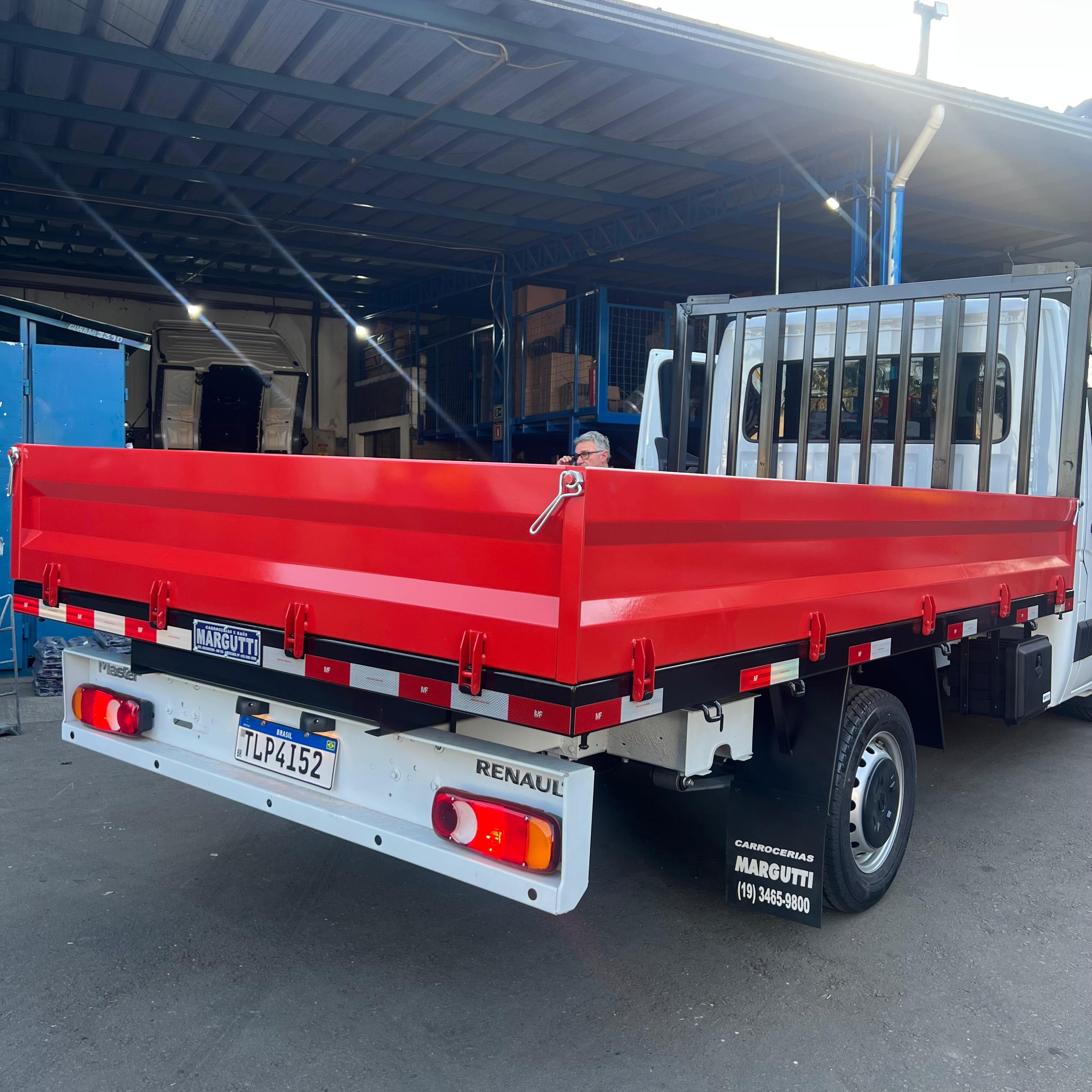 Renault Master Chassi