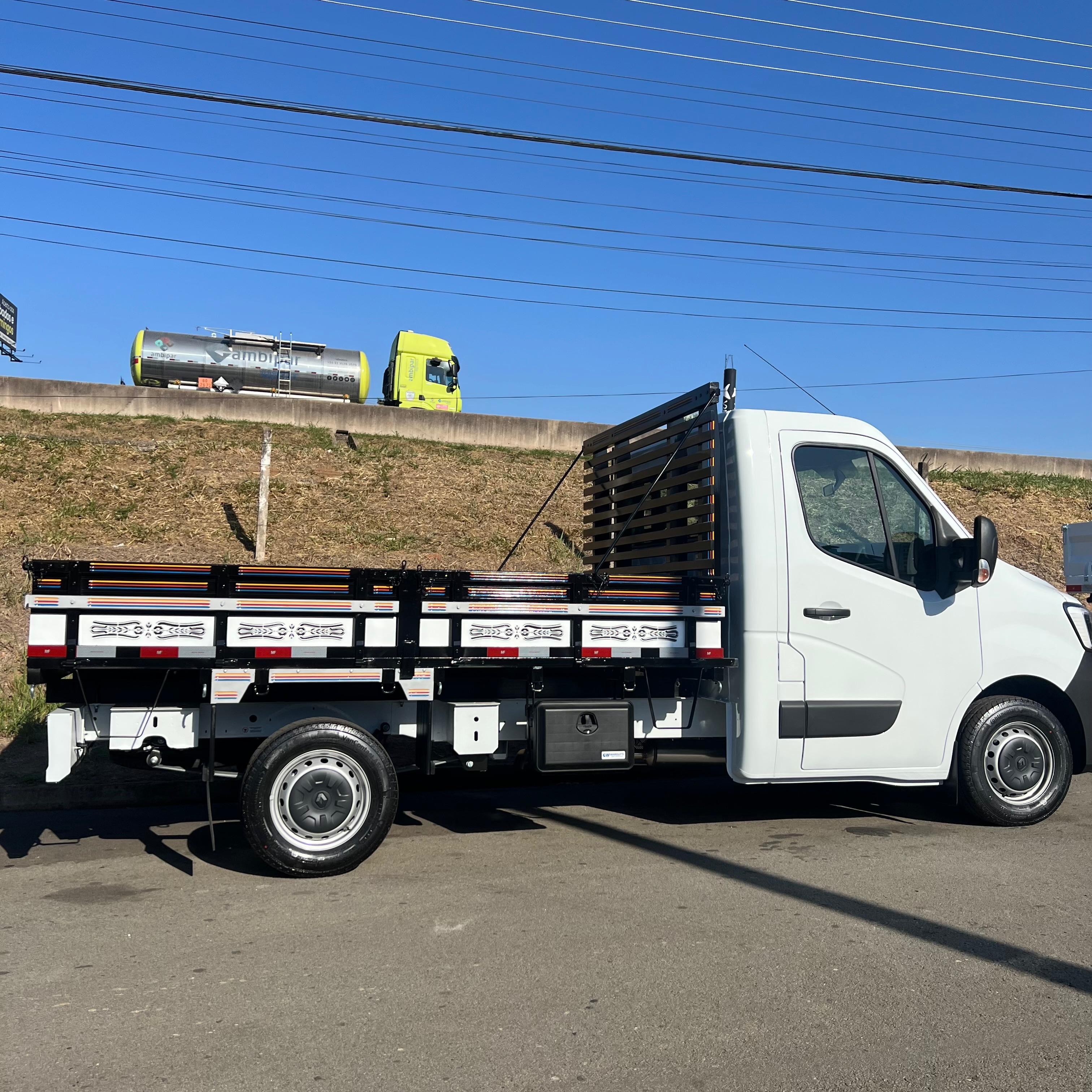 Renault Master Chassi