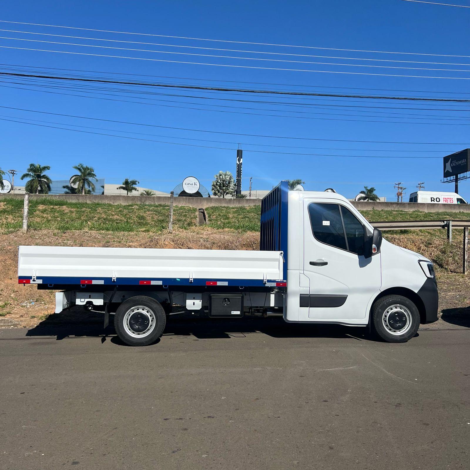 Renault Master Chassi