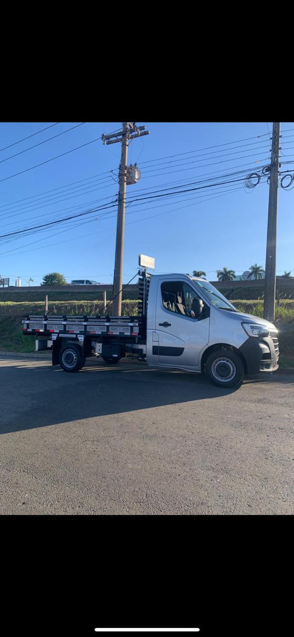 Renault Master Chassi