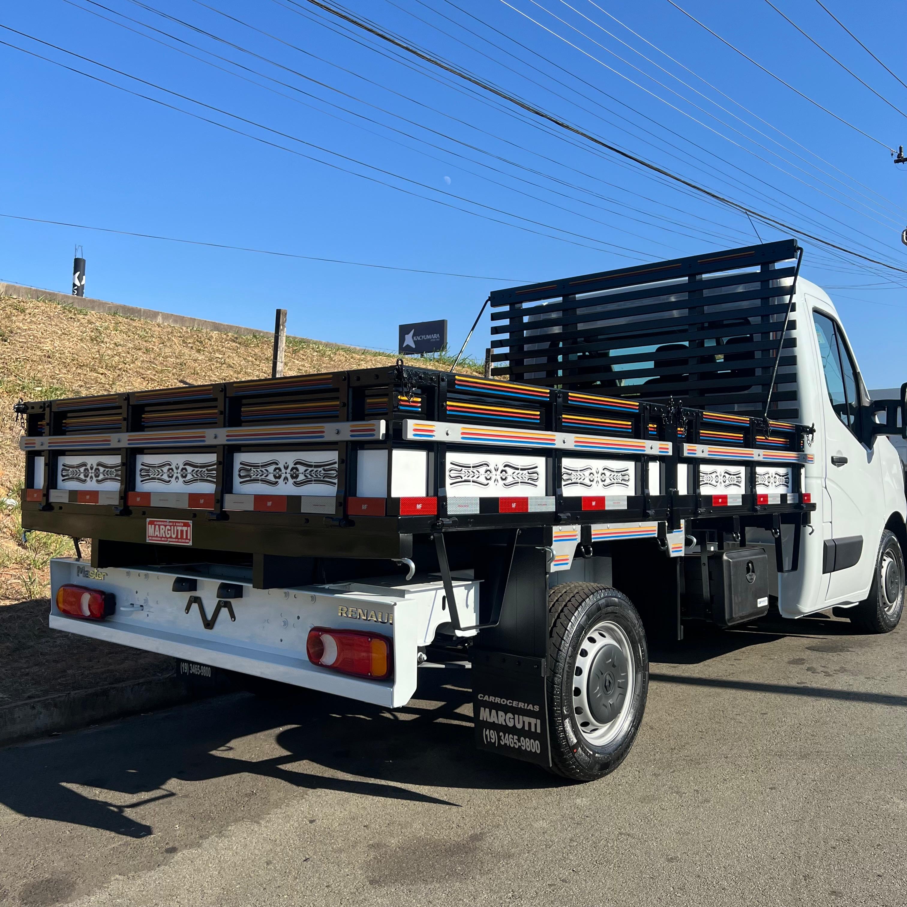 Renault Master Chassi