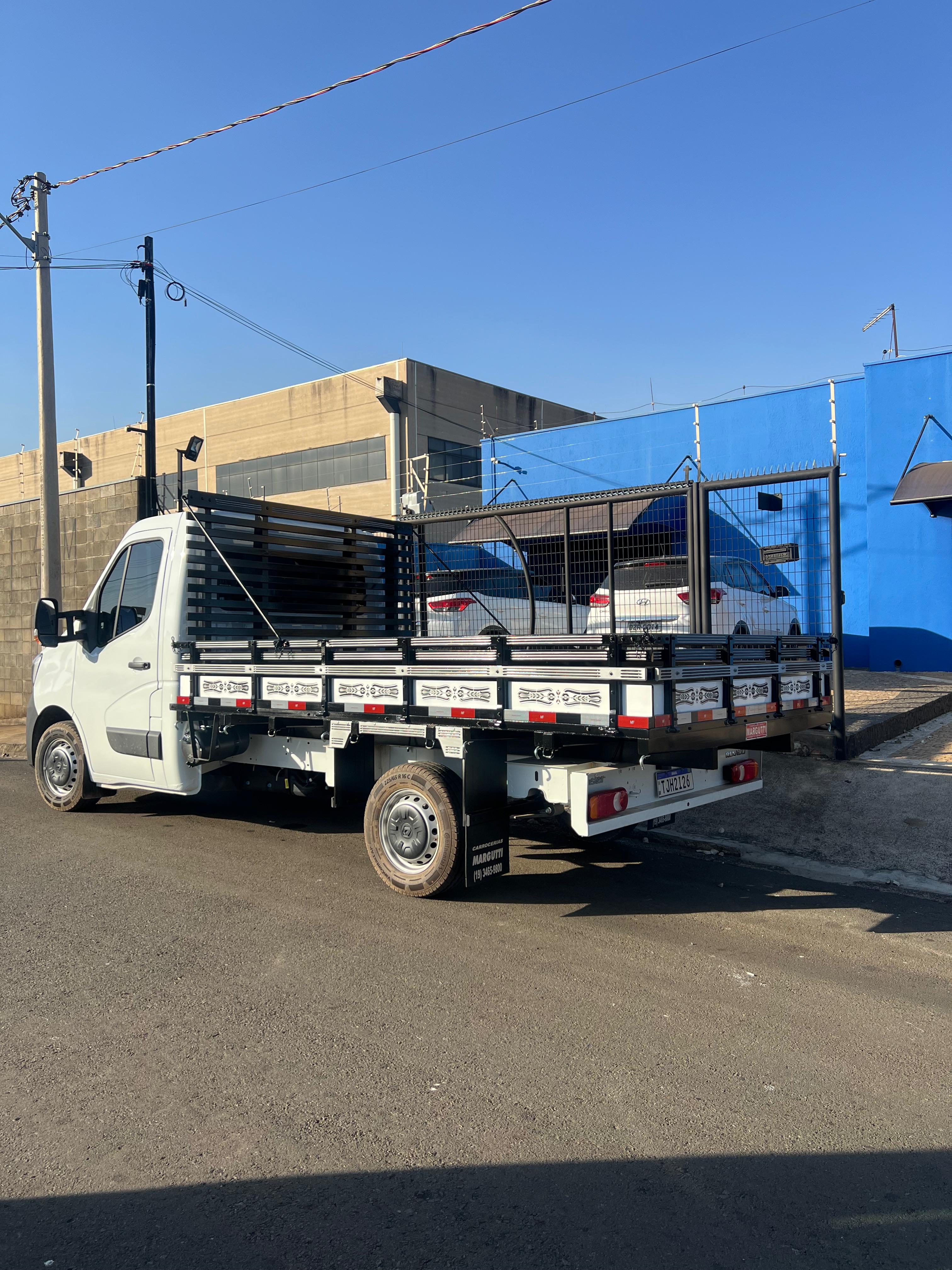 Renault Master Chassi