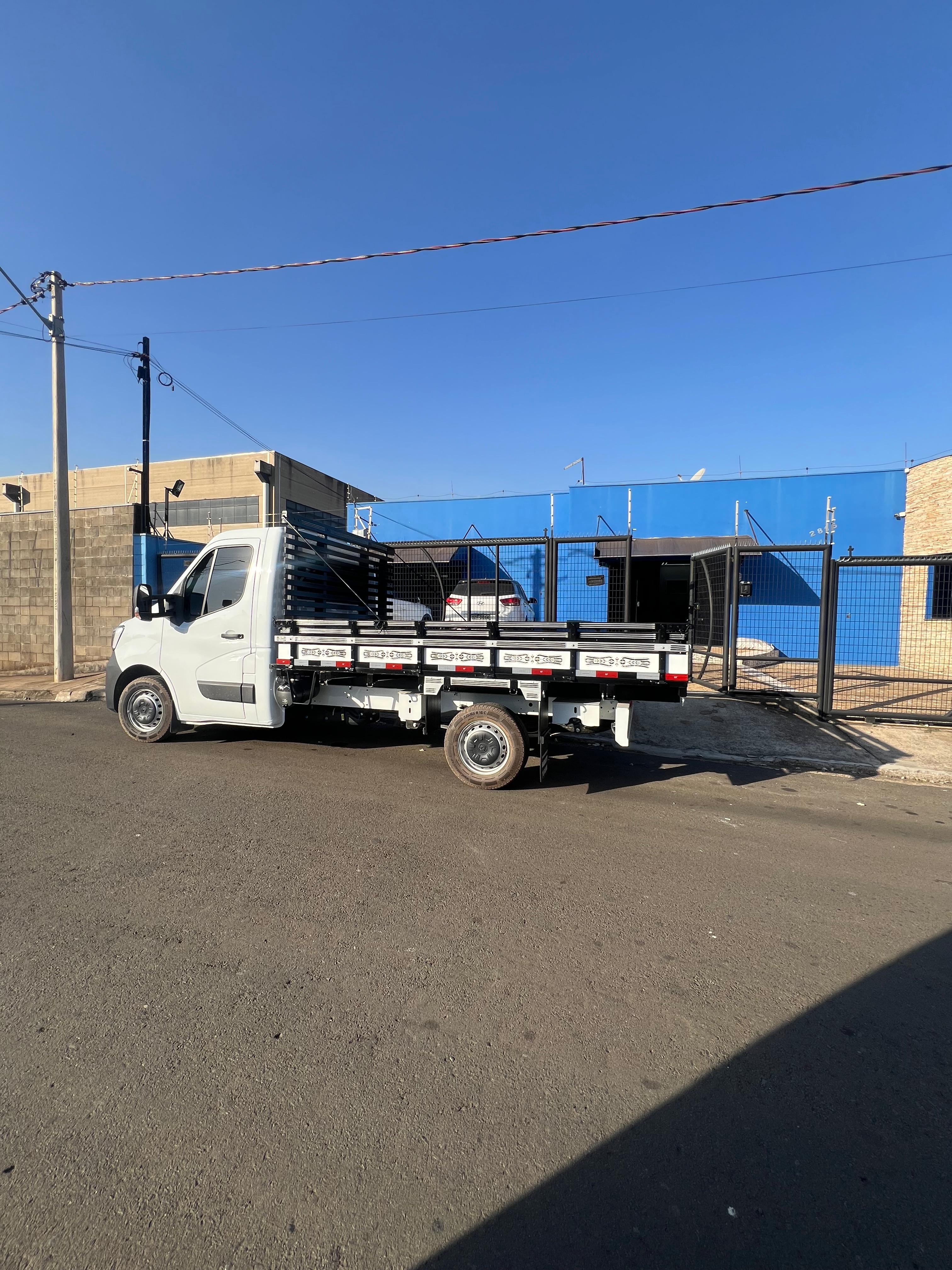 Renault Master Chassi