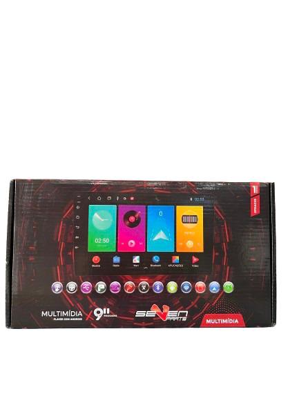 Multimídia de 9 polegadas