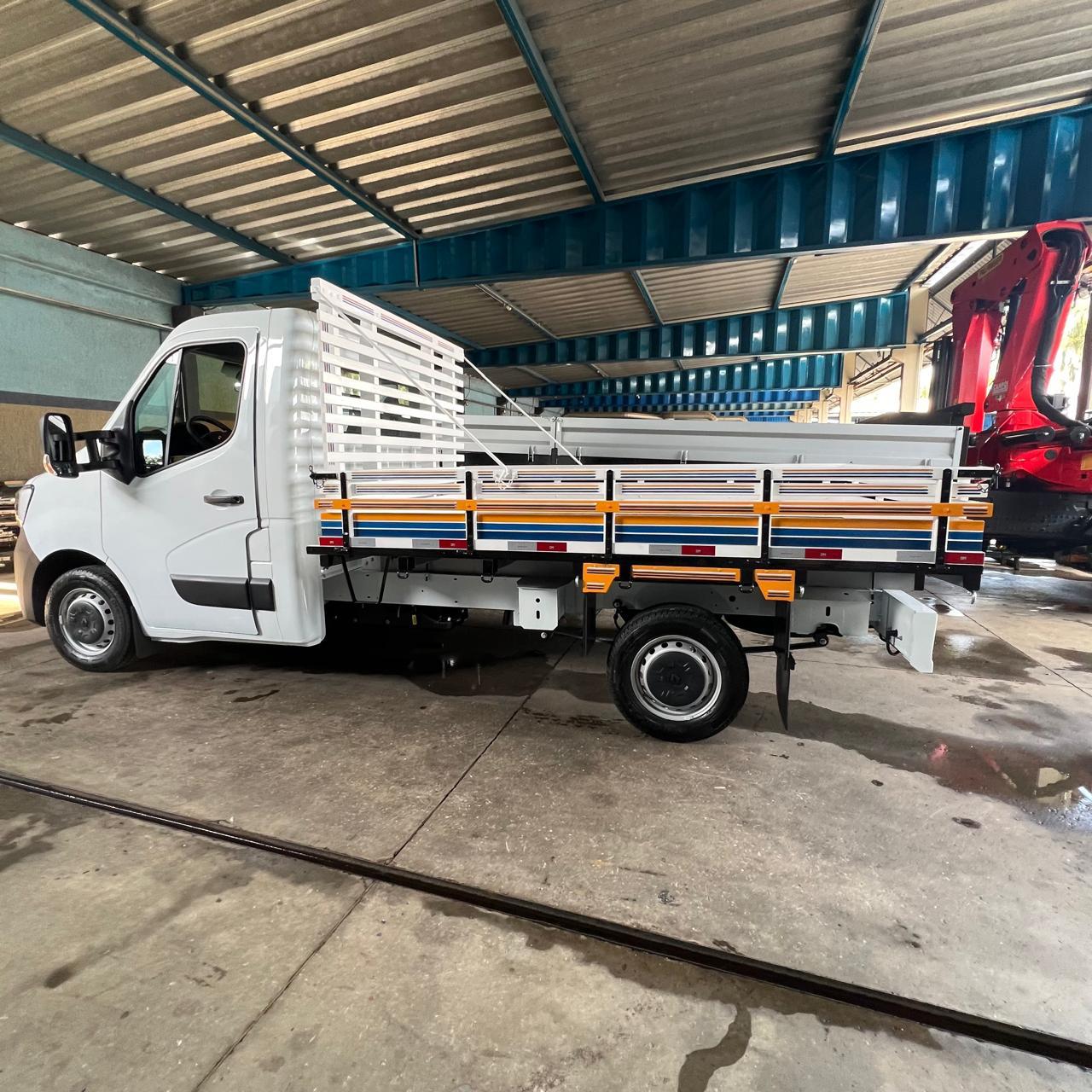 Renault Master Chassi