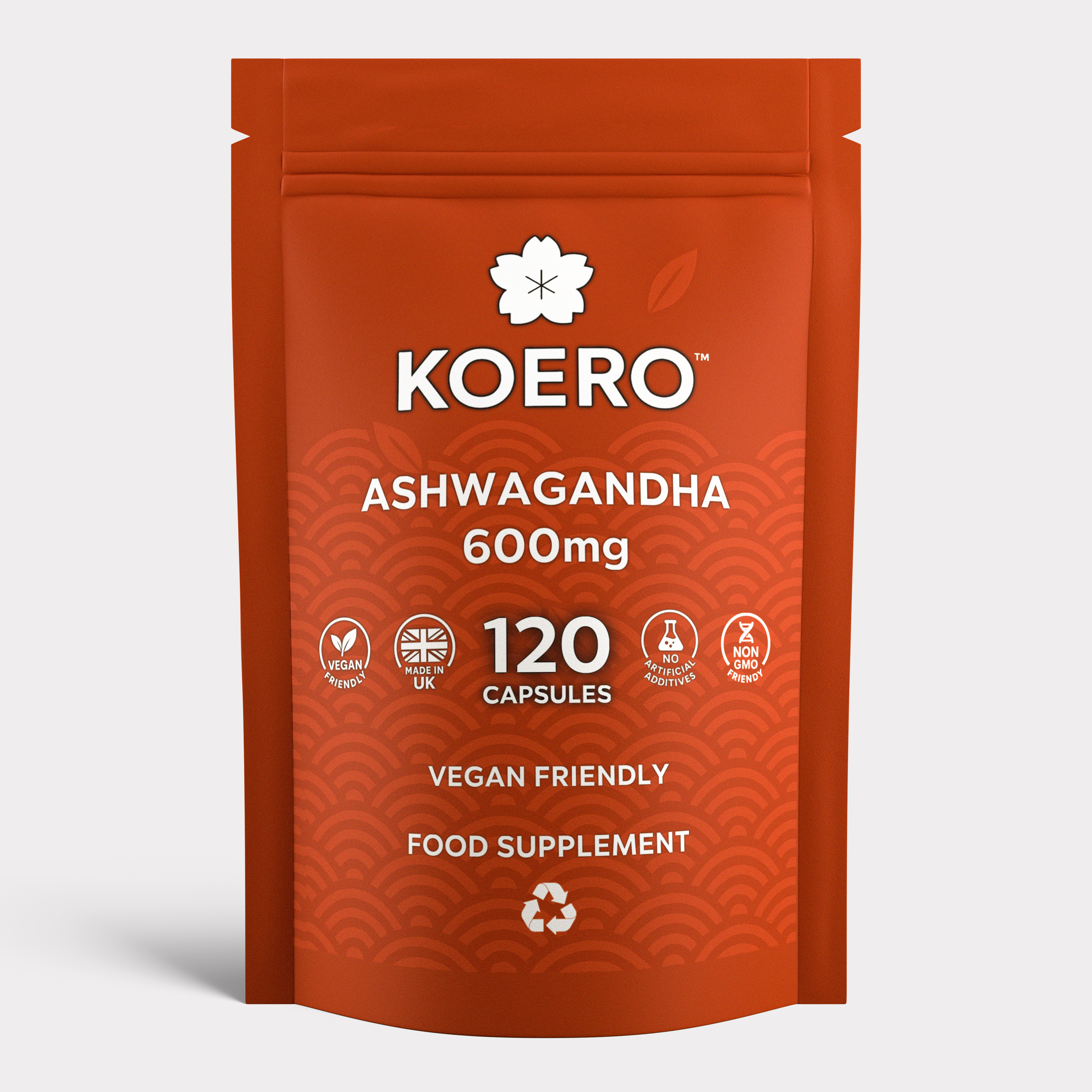 KOERO Ashwagandha 600mg Capsules