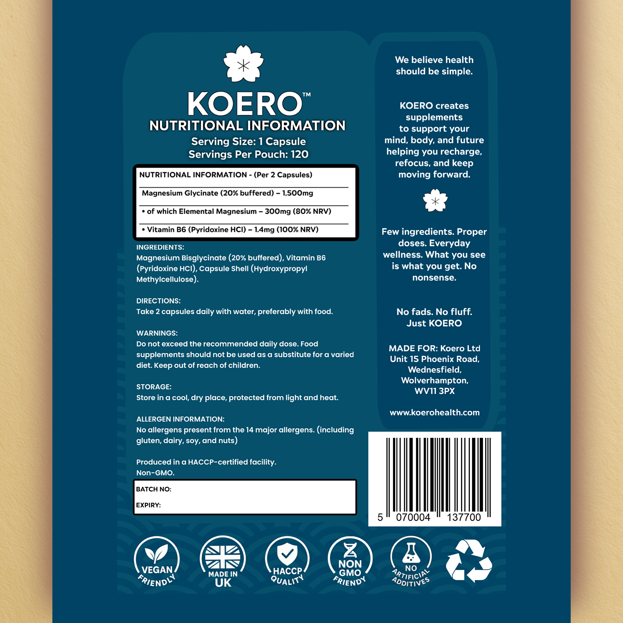KOERO - RESET BUNDLE 