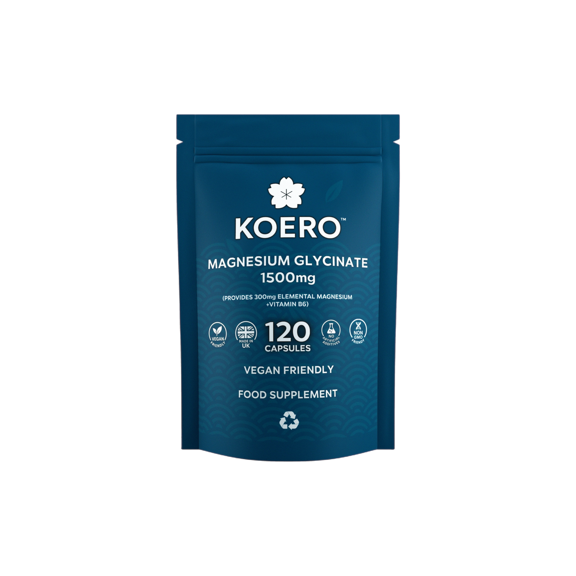 KOERO Magnesium Glycinate 1500mg