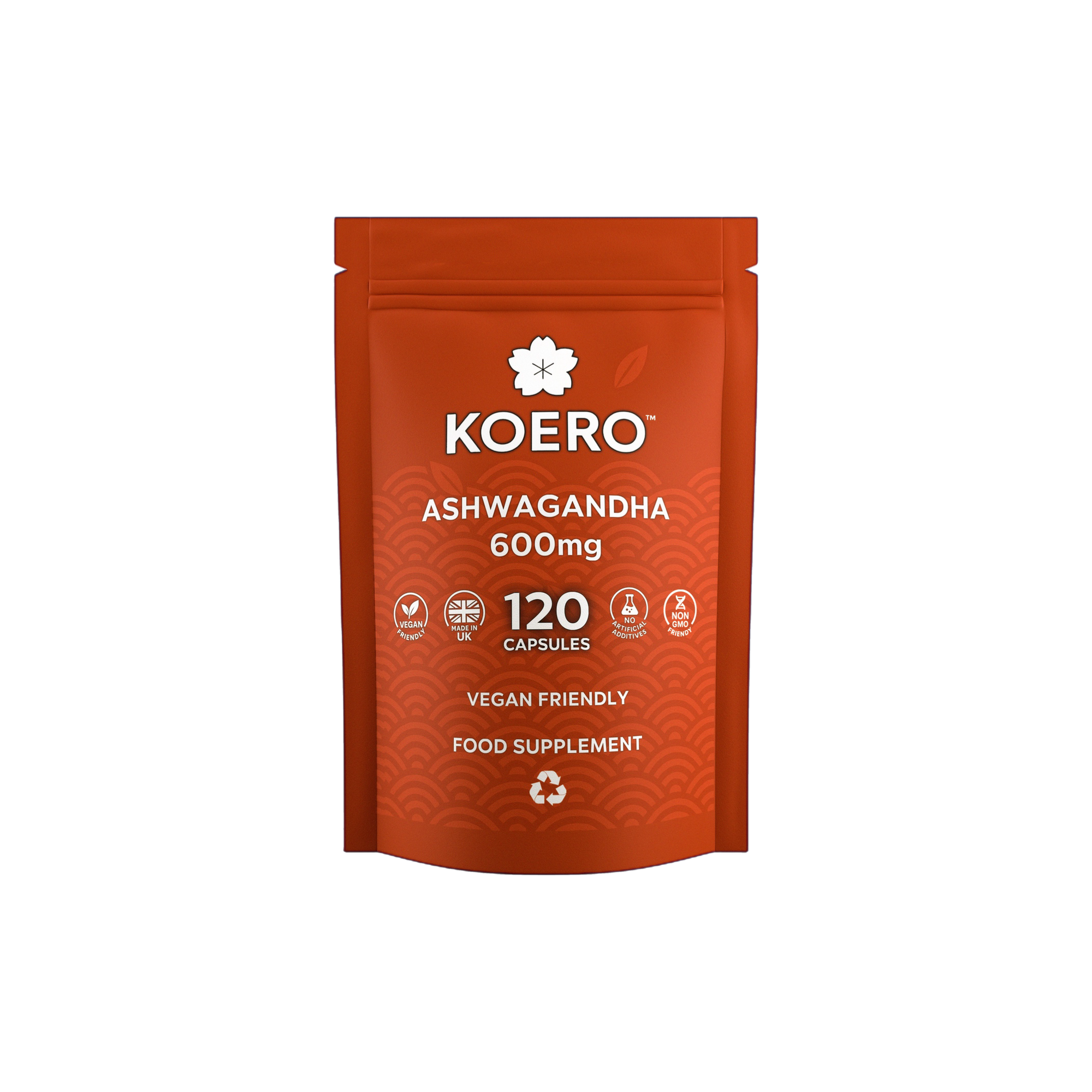 KOERO Ashwagandha 600mg Capsules