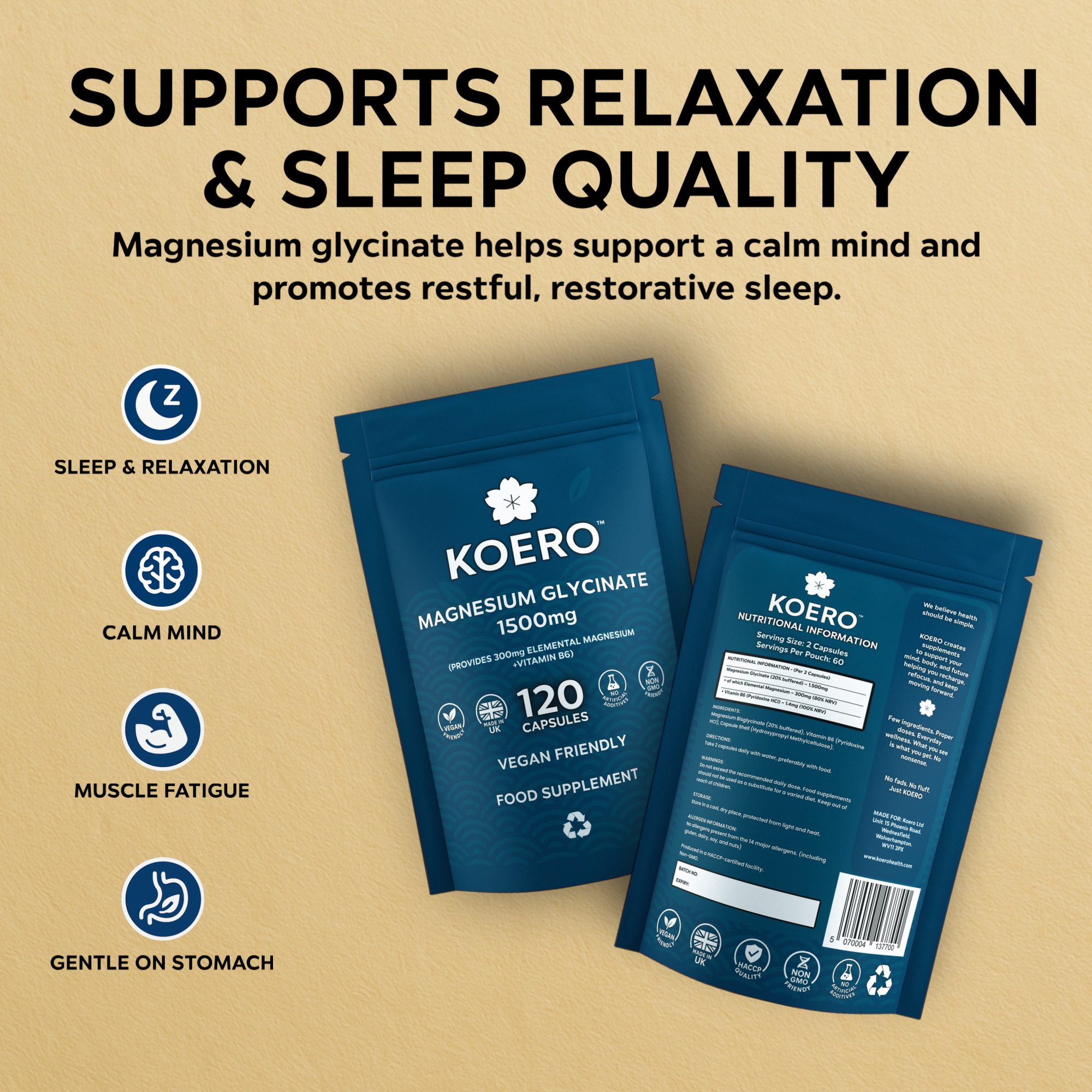 KOERO - SLEEP PACK