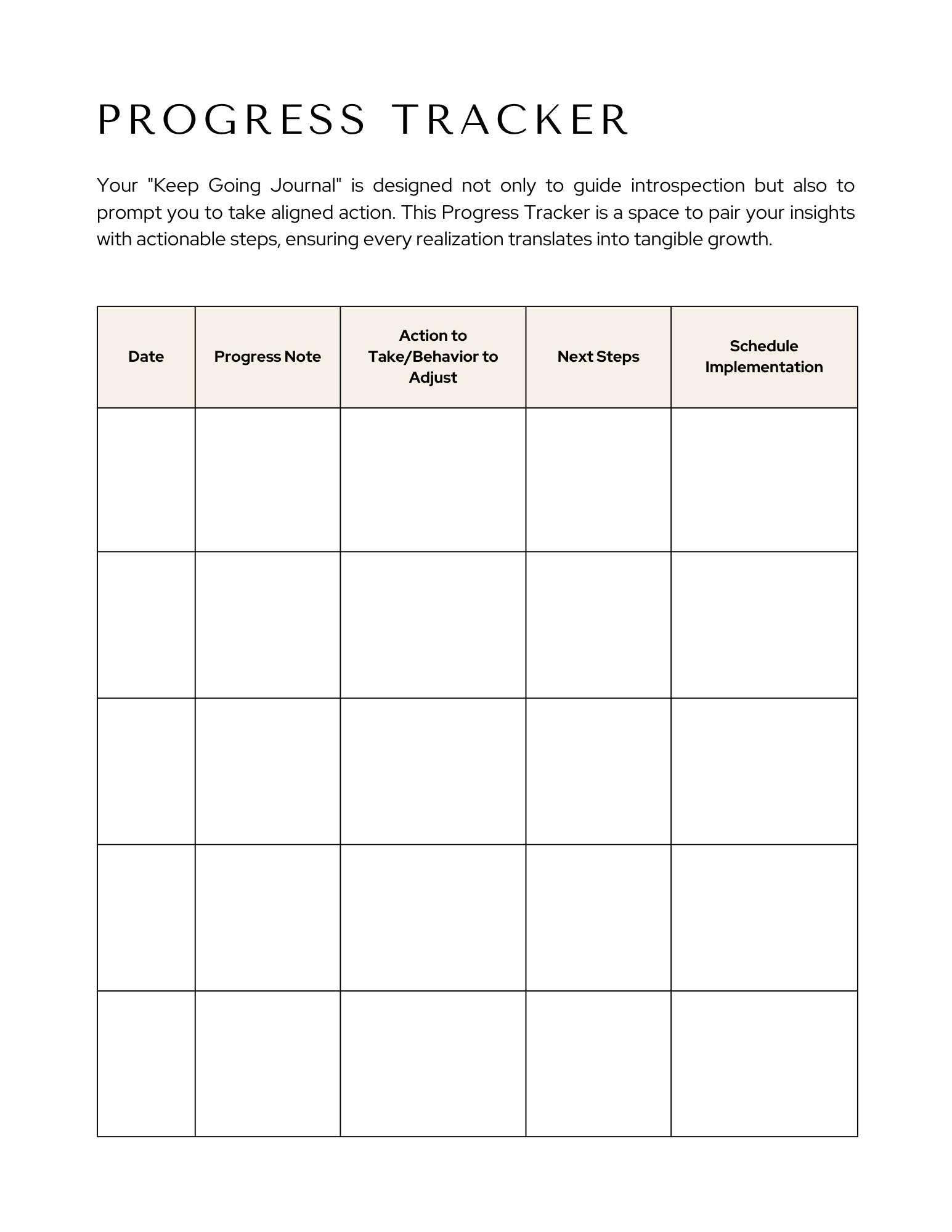 The Ultimate Business Journal