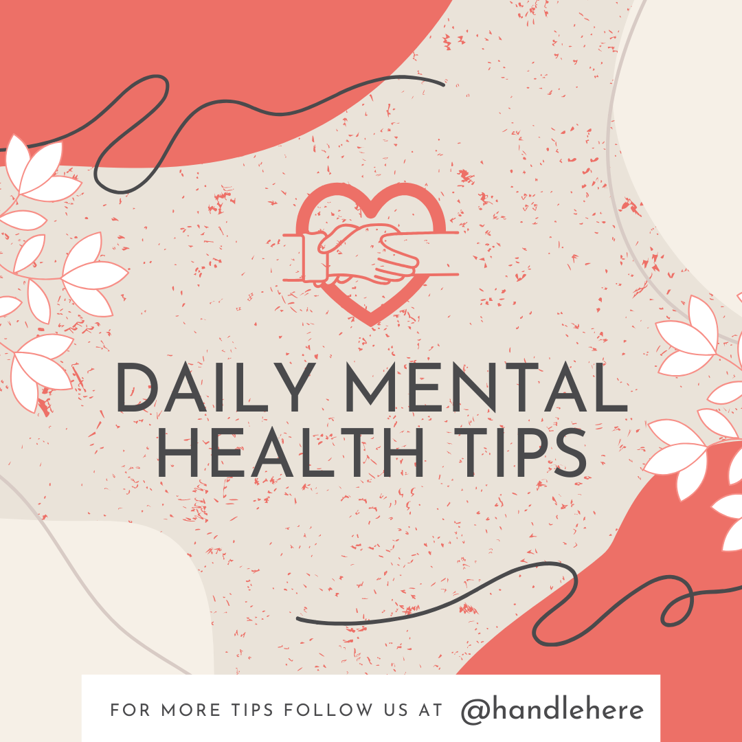 Daily Mental Health Tips