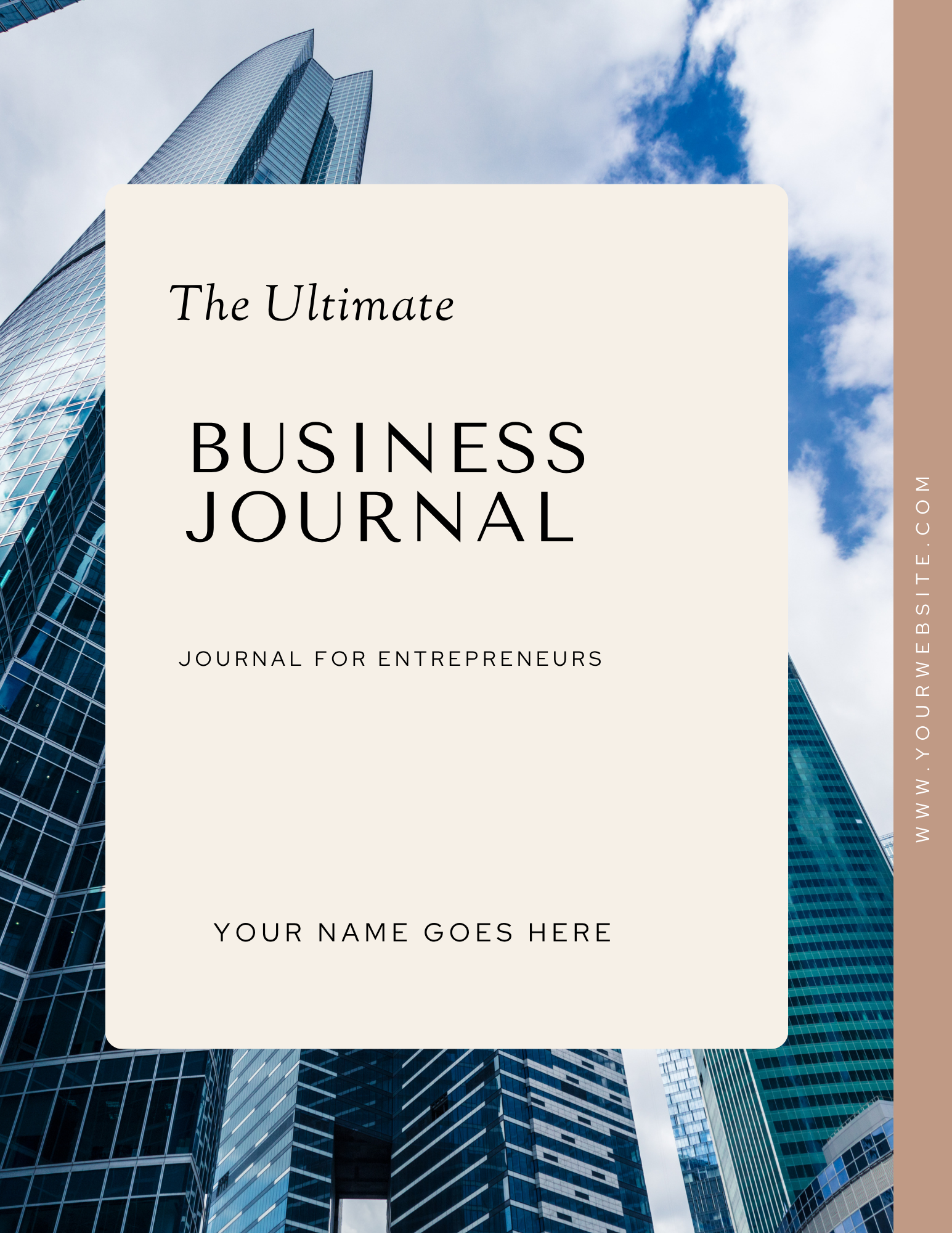 The Ultimate Business Journal