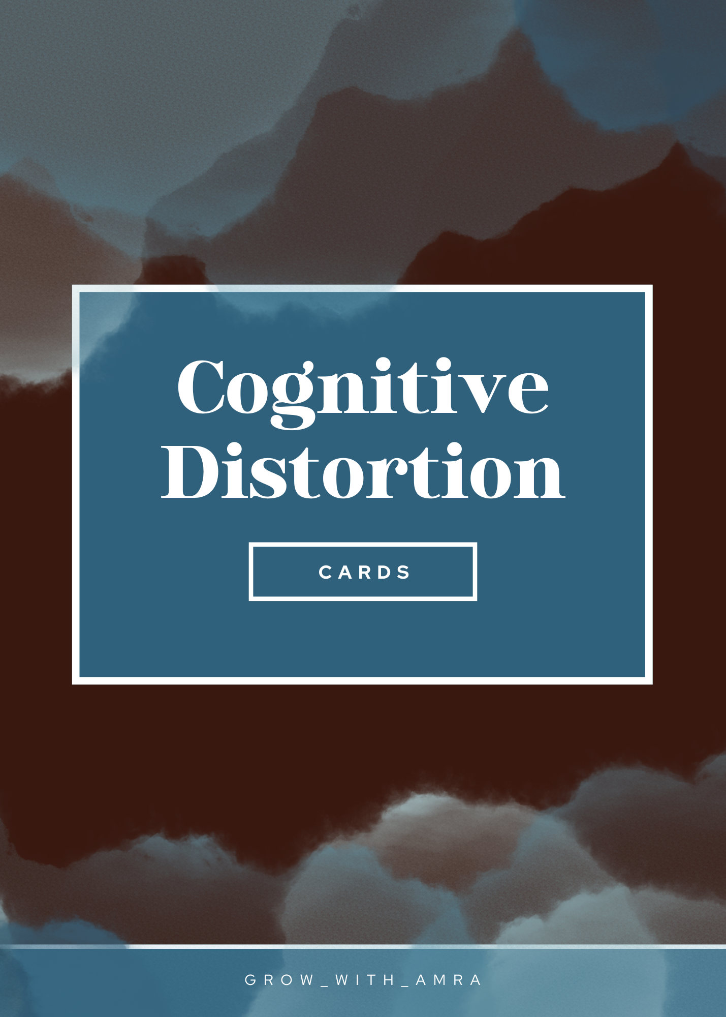 Cognitive Distortion Cards