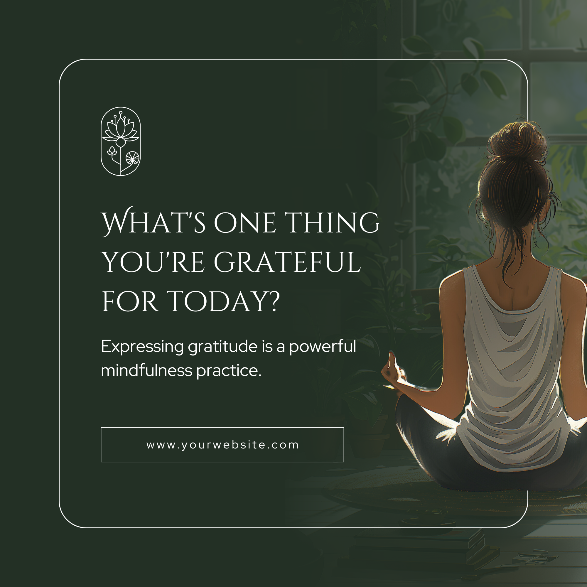 Mindfulness Social Media Posts