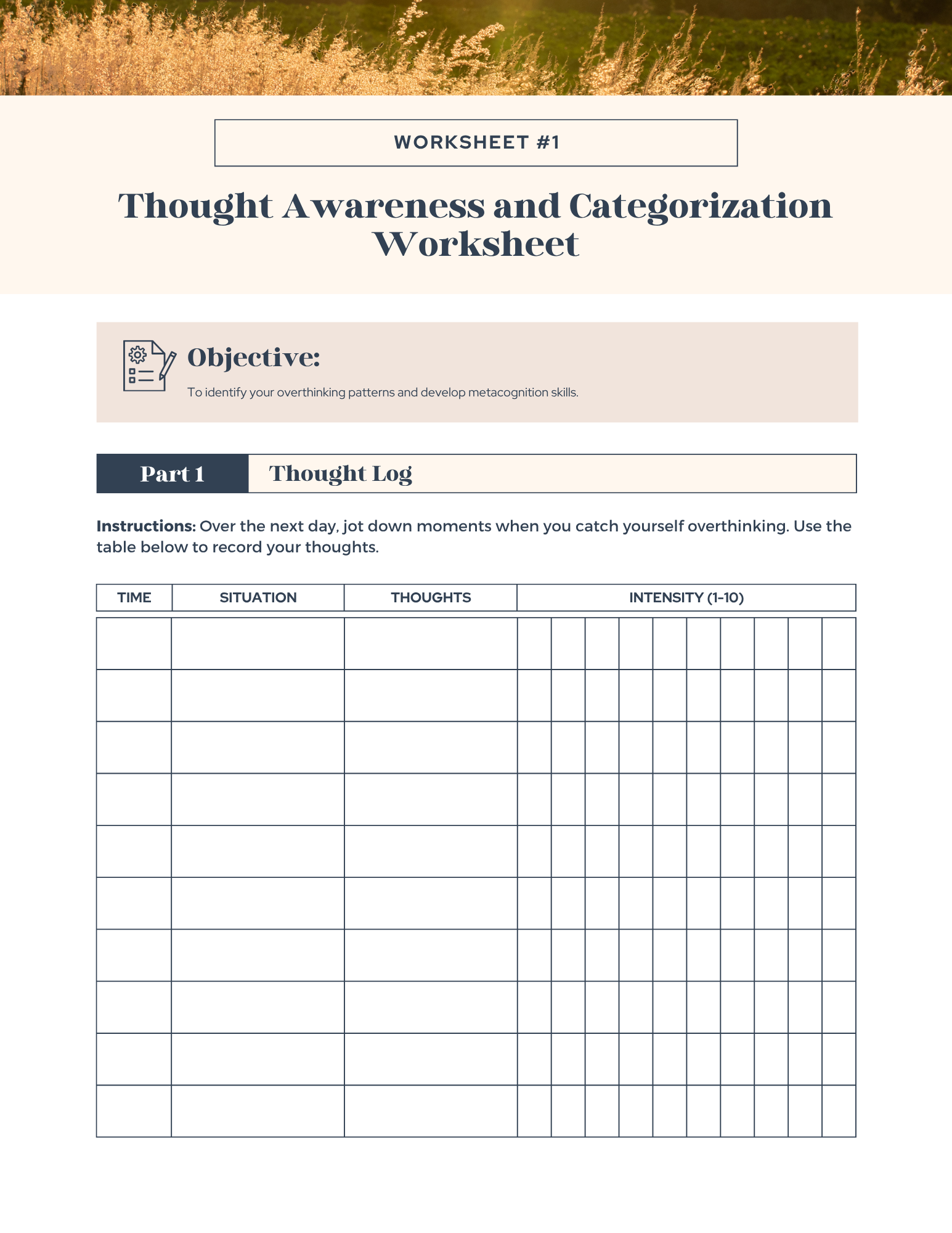 Guide To Overthinking
