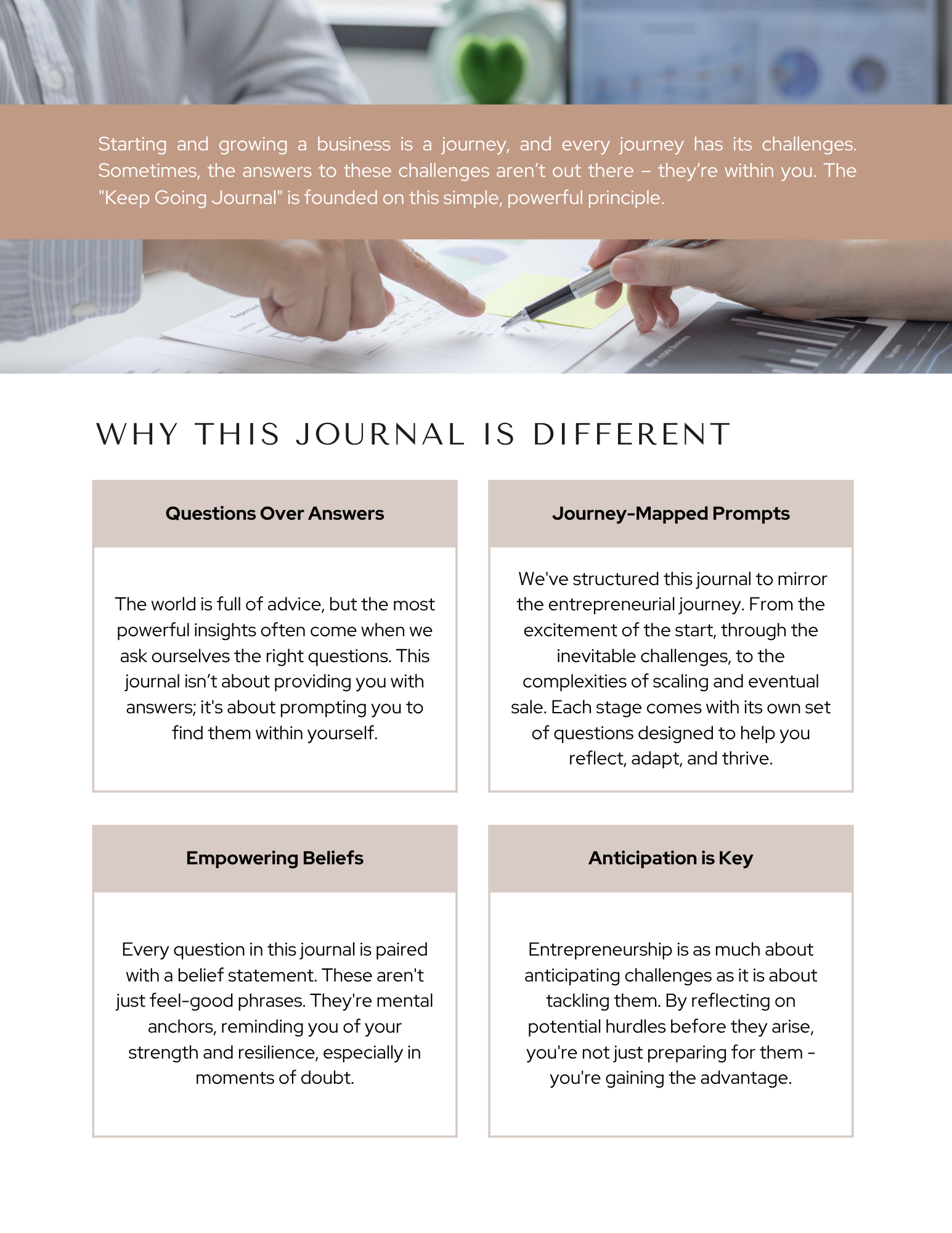 The Ultimate Business Journal