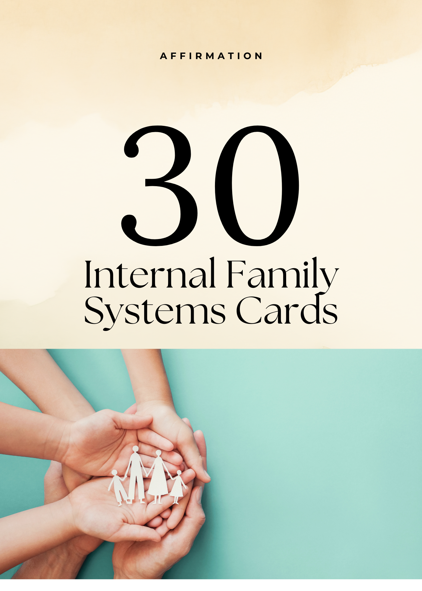 Internal Family Systems Affirmation Cards