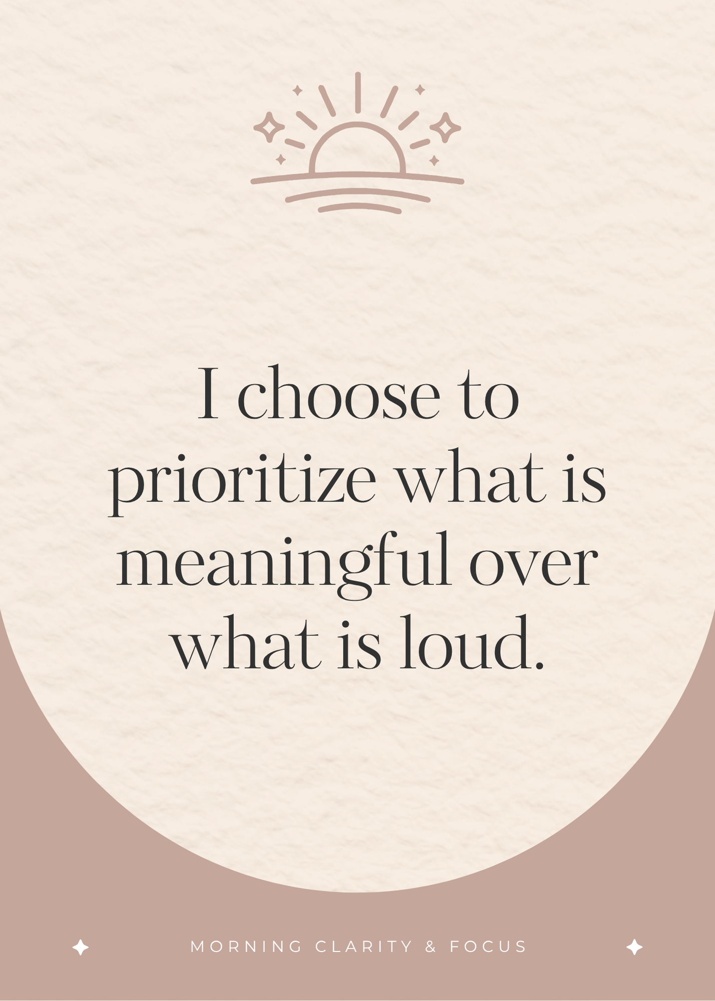 Living With Intention Affirmation Cards