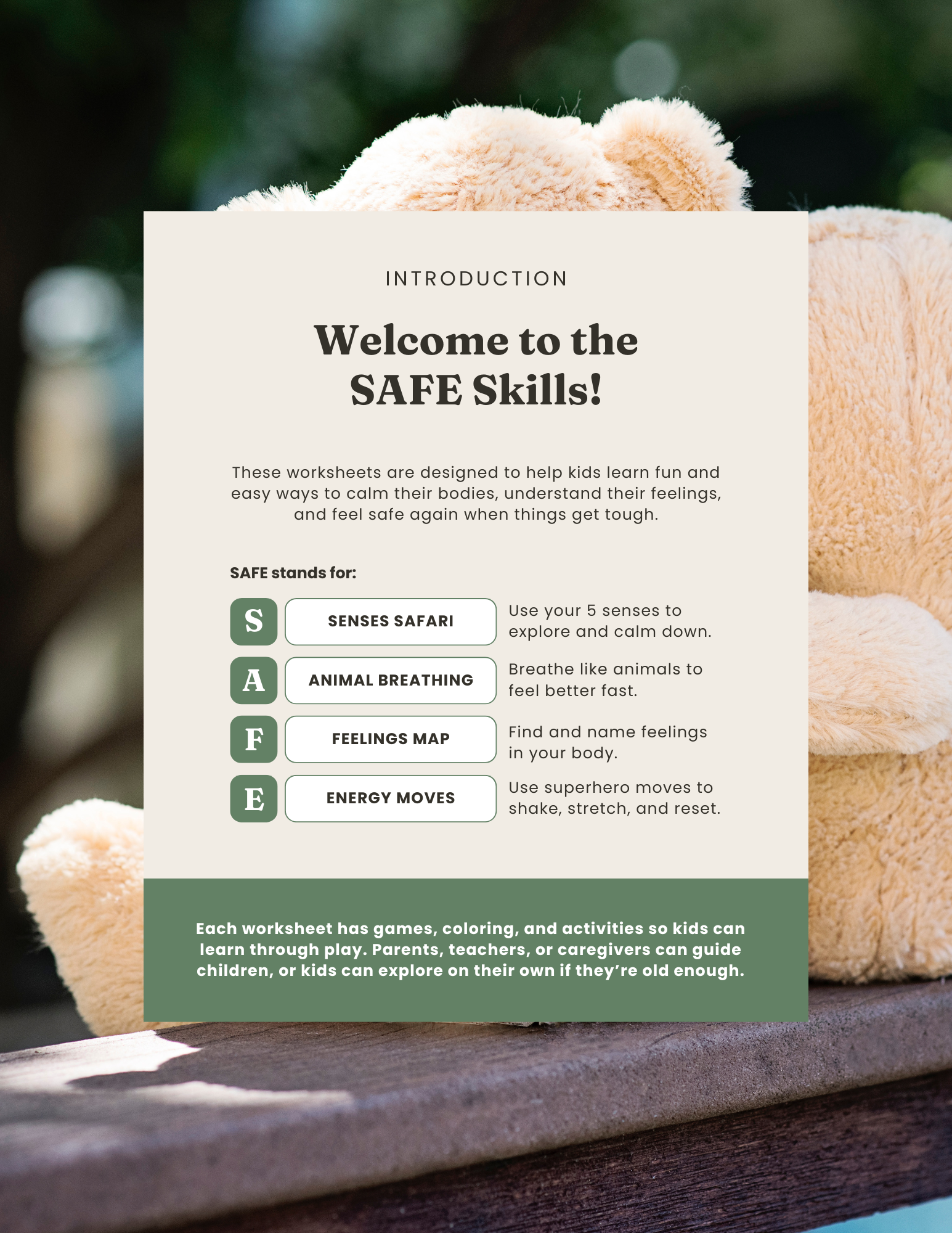 Emotion Regulation For Kids