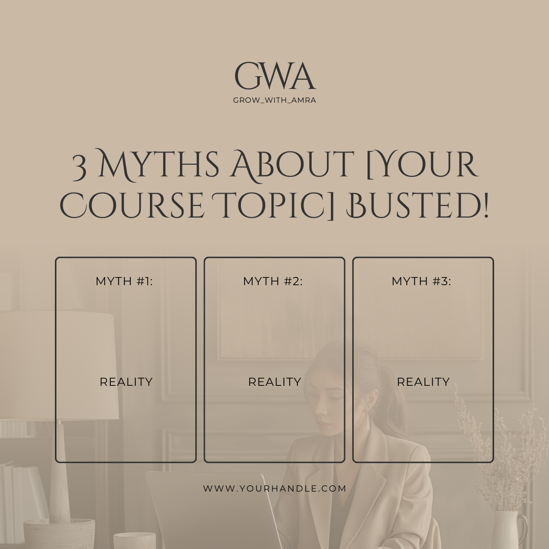 Course Creator Social Media Post 