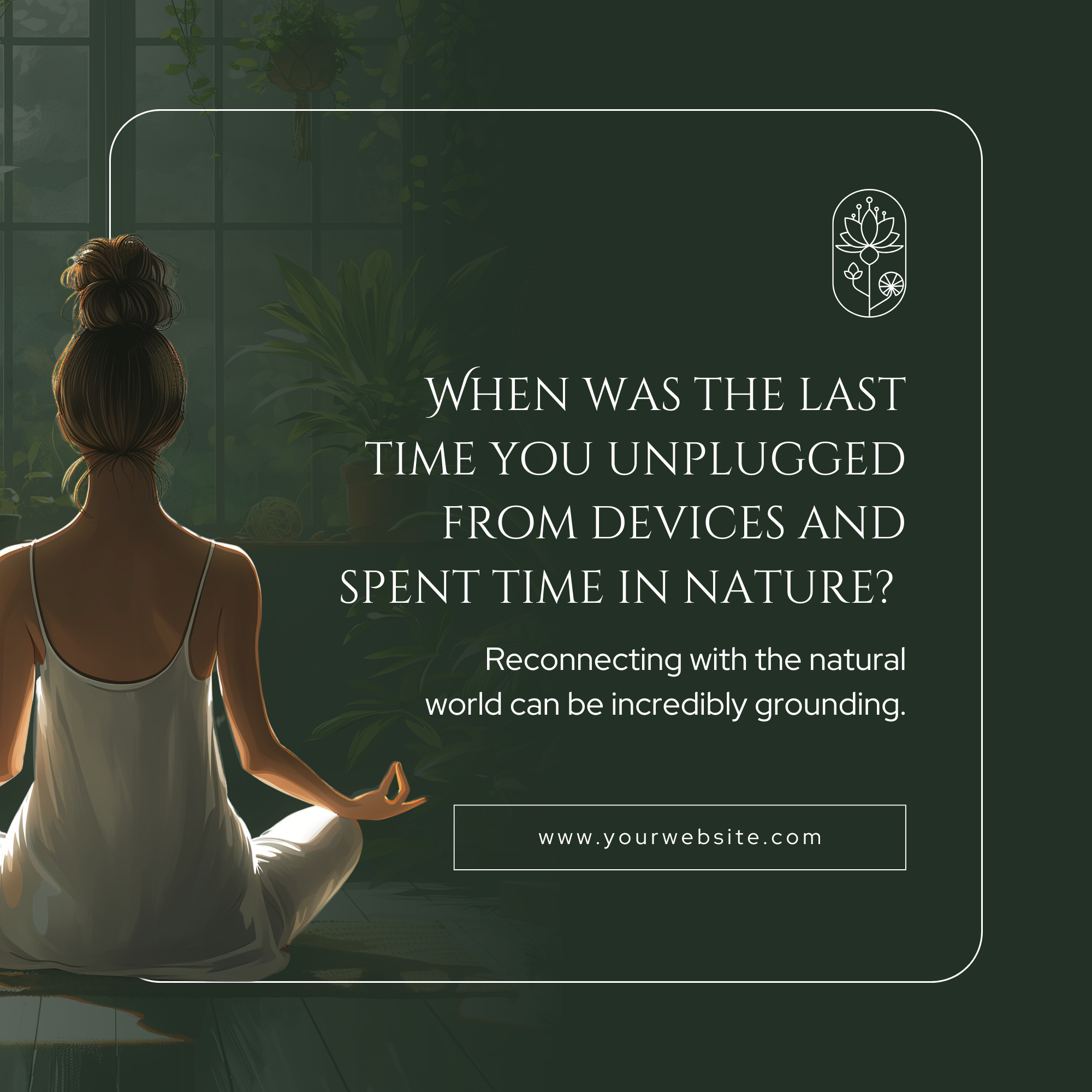 Mindfulness Social Media Posts