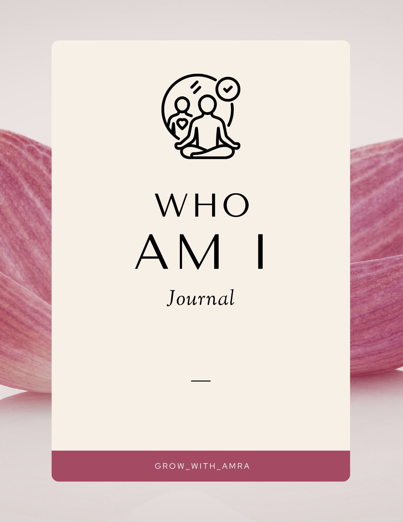 Who Am I Journal
