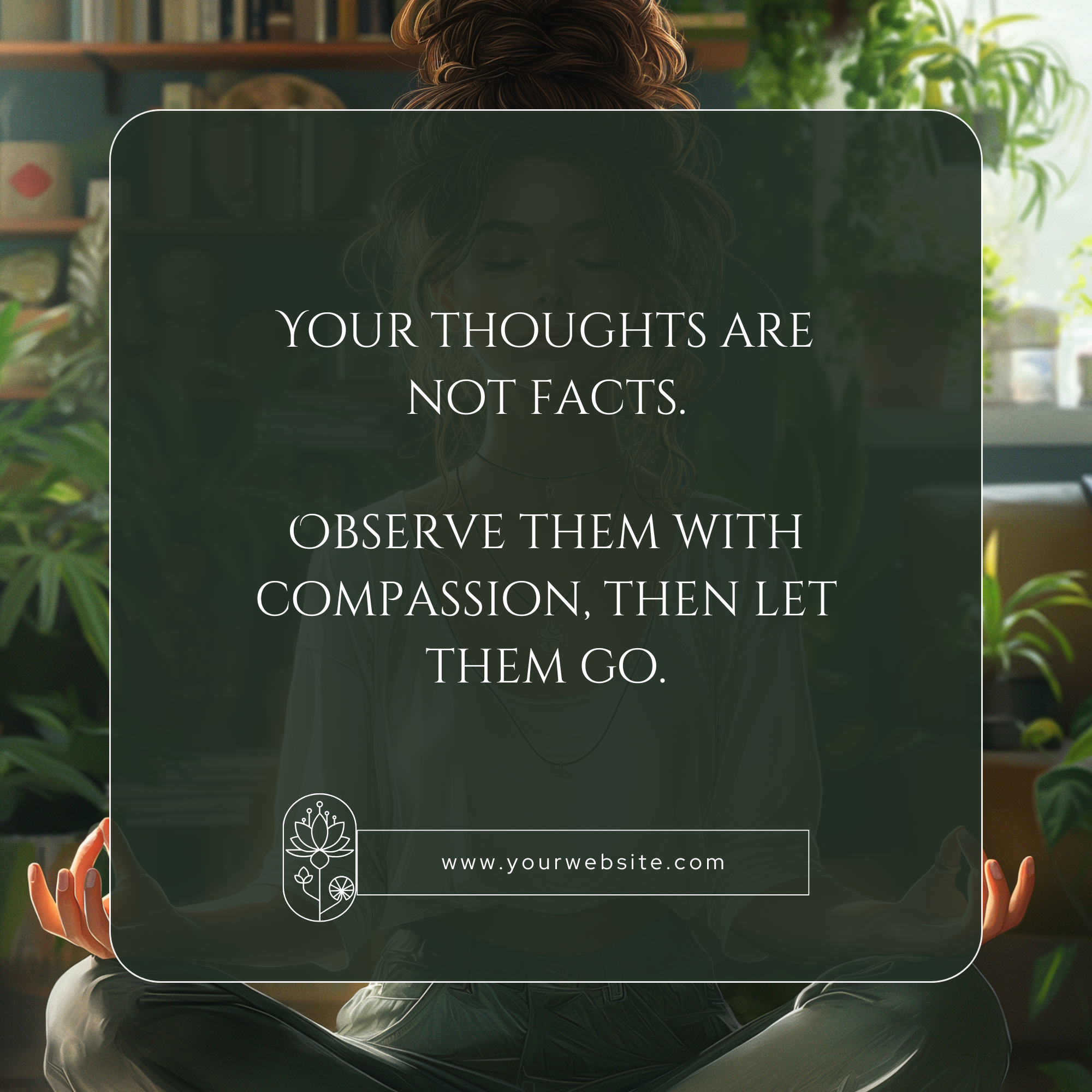 Mindfulness Social Media Posts