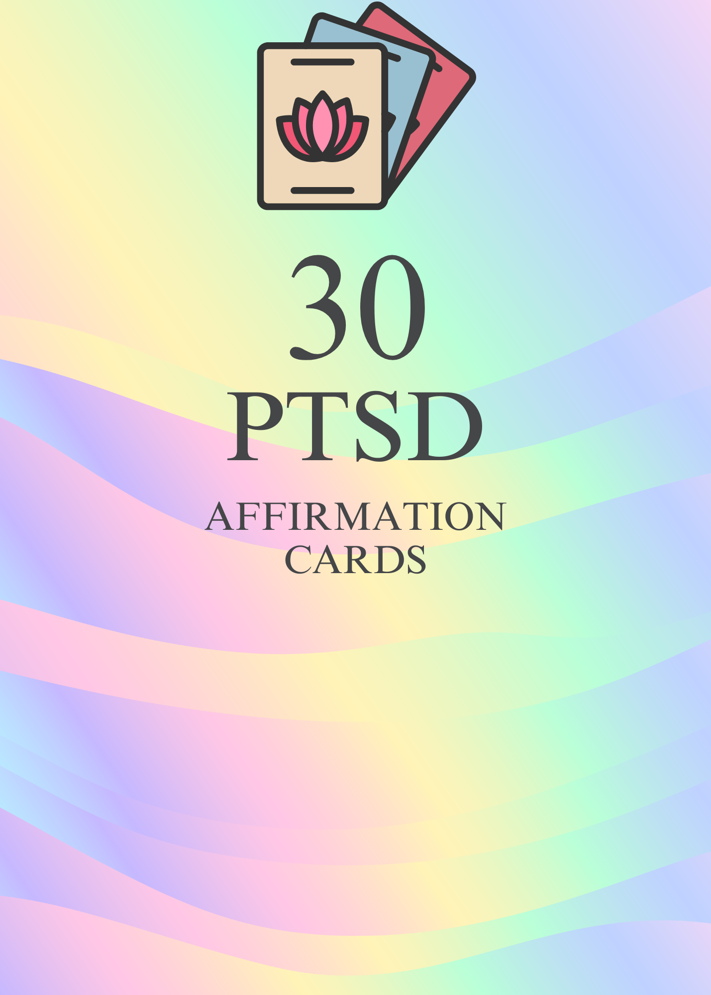 PTSD Affirmation Cards