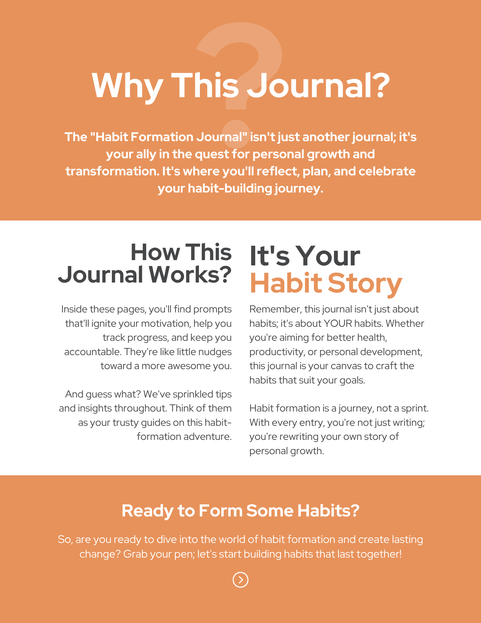 Habit Formation Journal