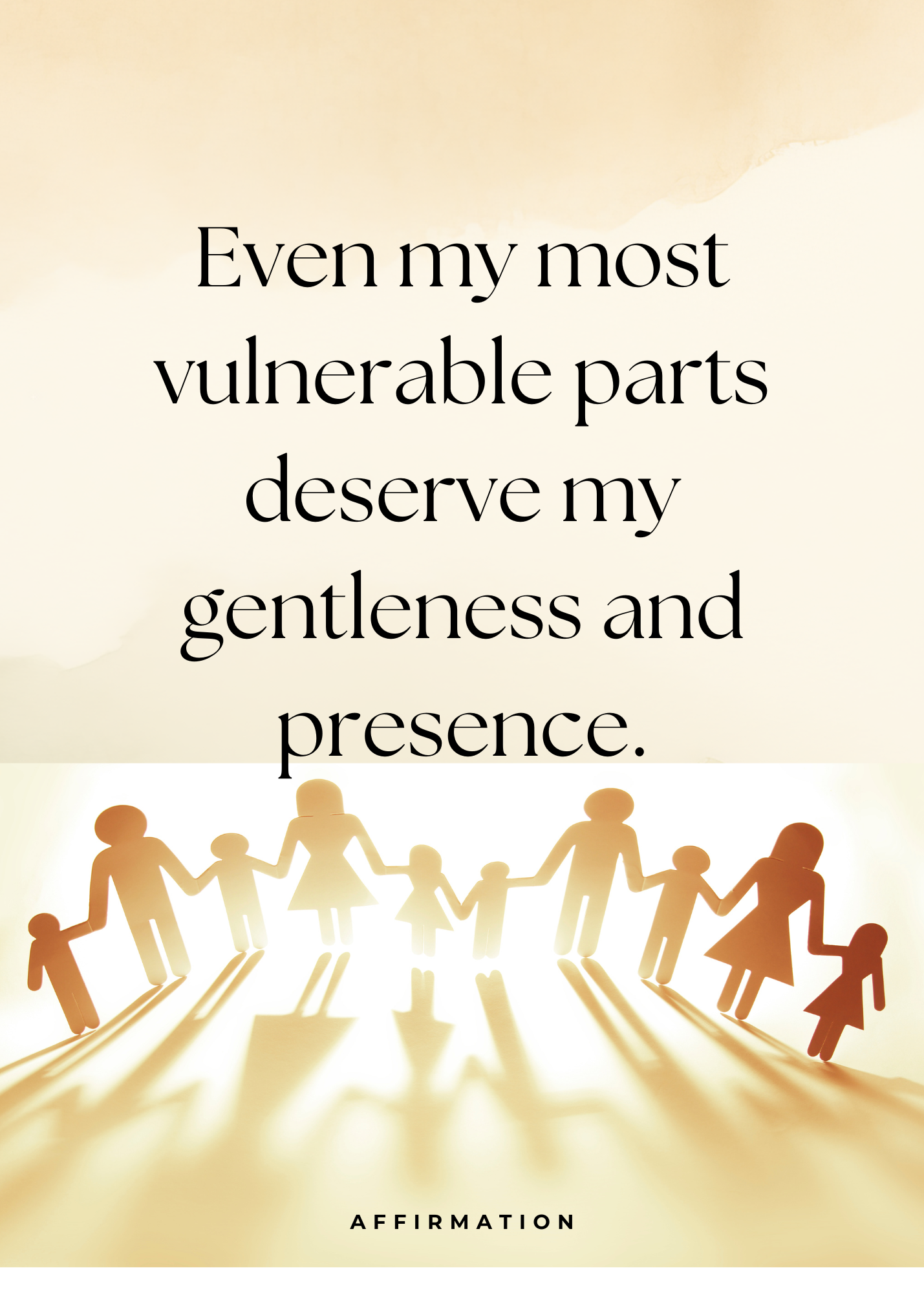 Internal Family Systems Affirmation Cards