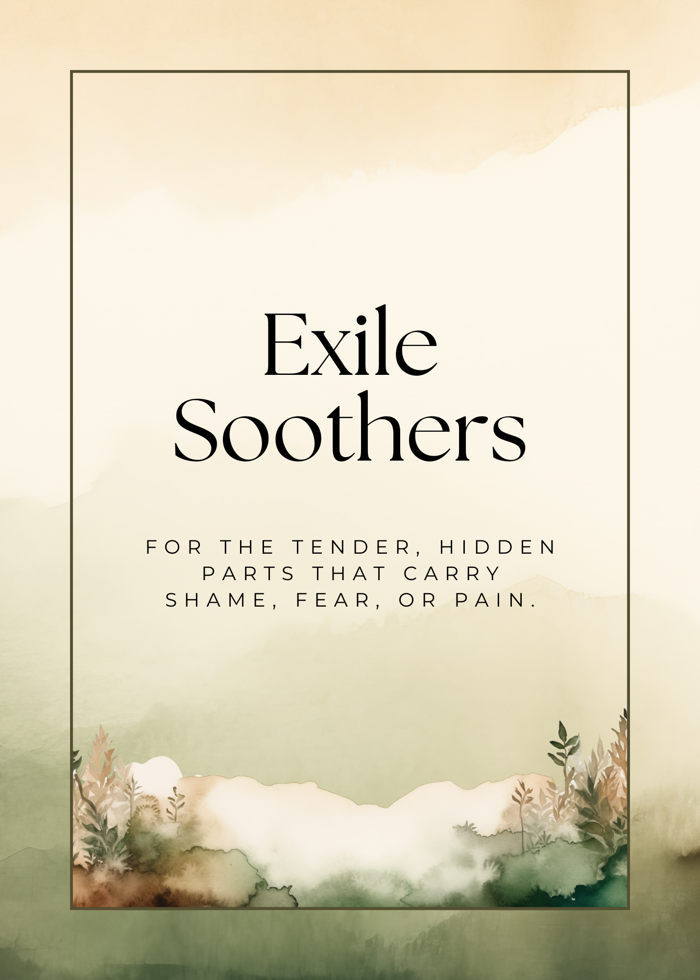 Internal Family Systems Affirmation Cards