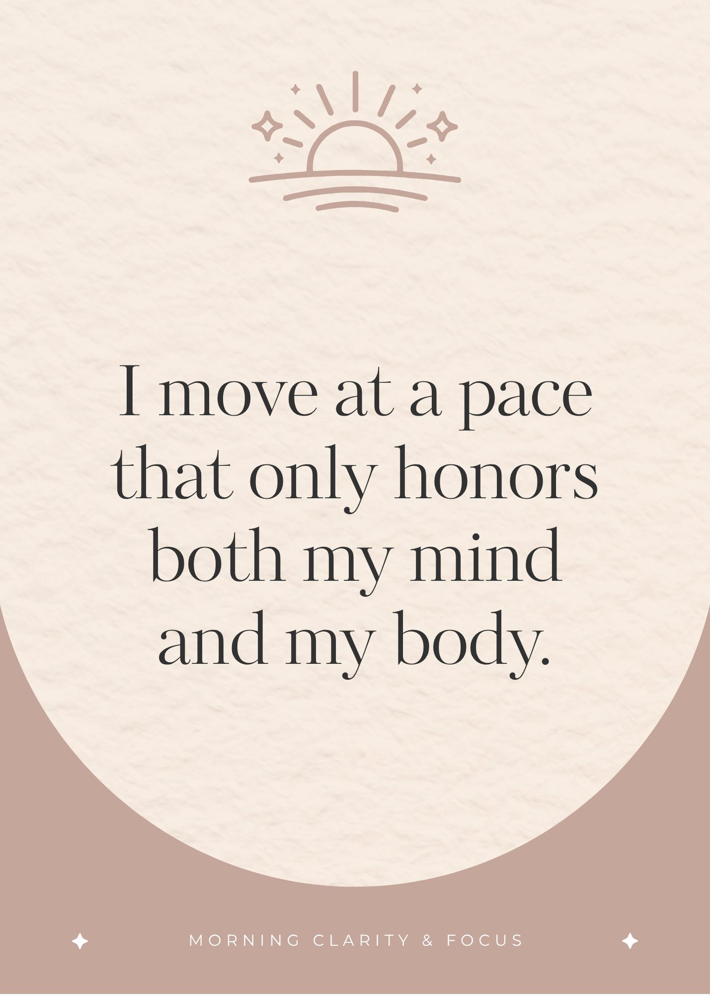 Living With Intention Affirmation Cards