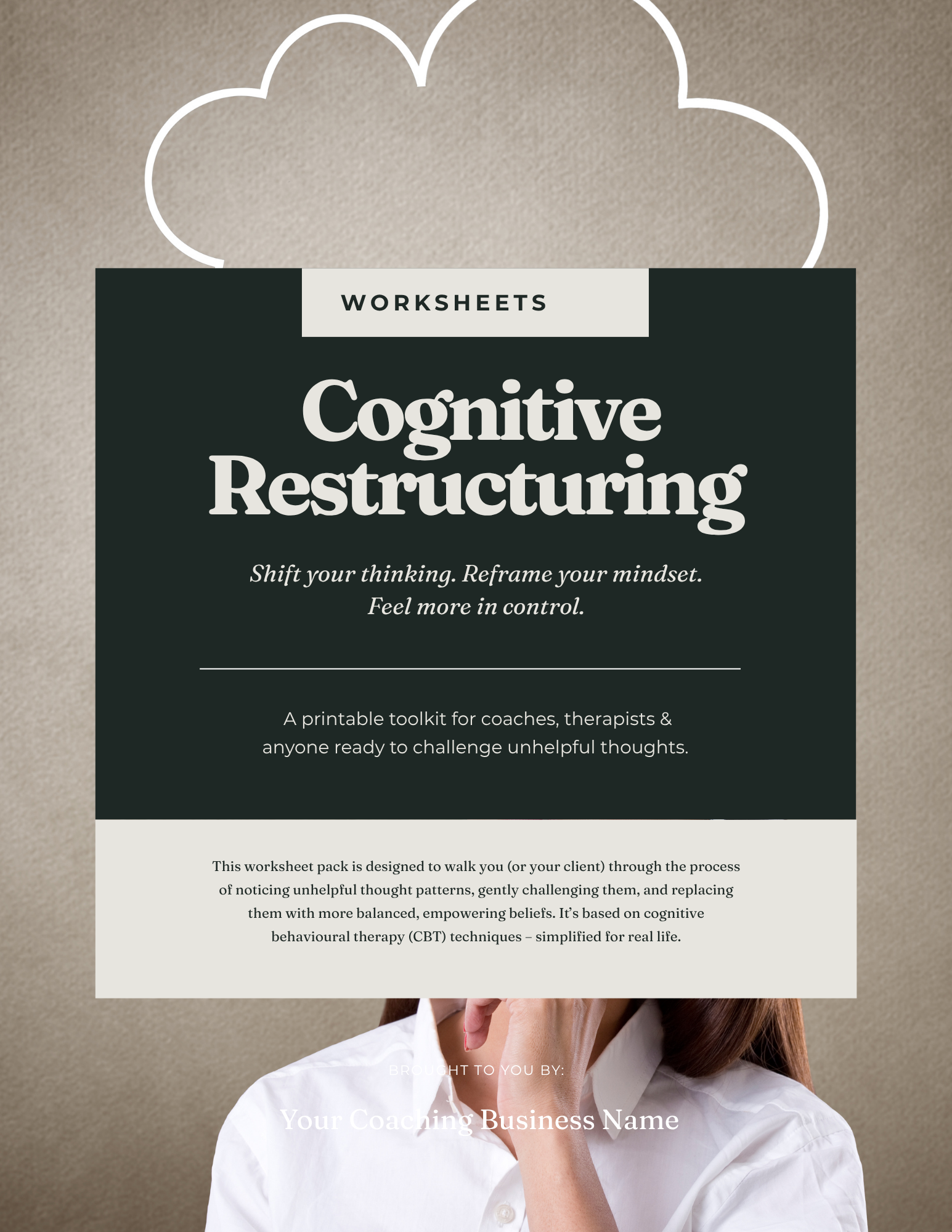 Cognitive Restructuring Worksheets