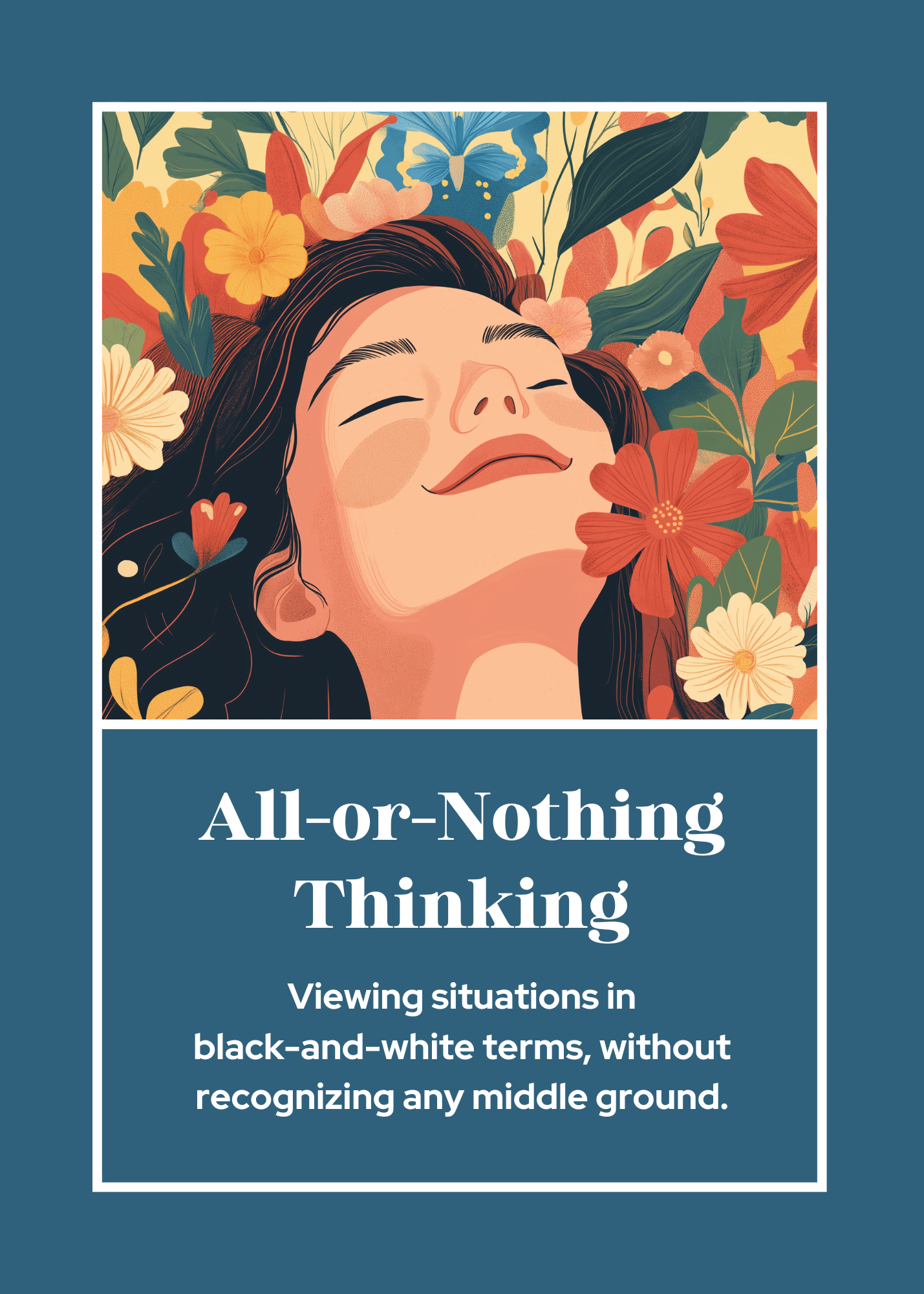 Cognitive Distortion Cards