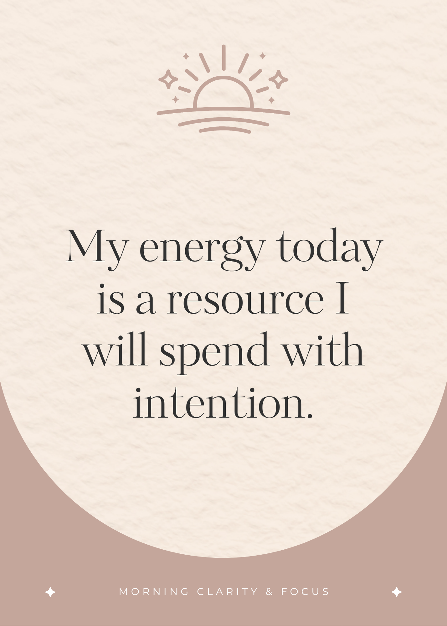 Living With Intention Affirmation Cards