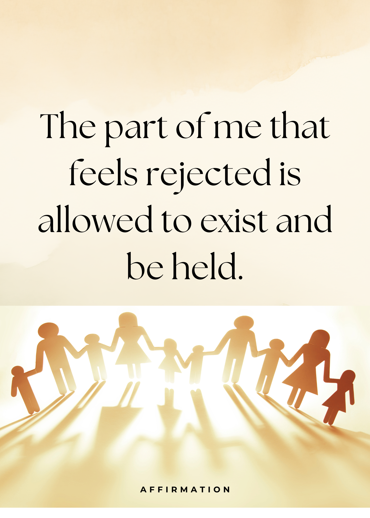 Internal Family Systems Affirmation Cards