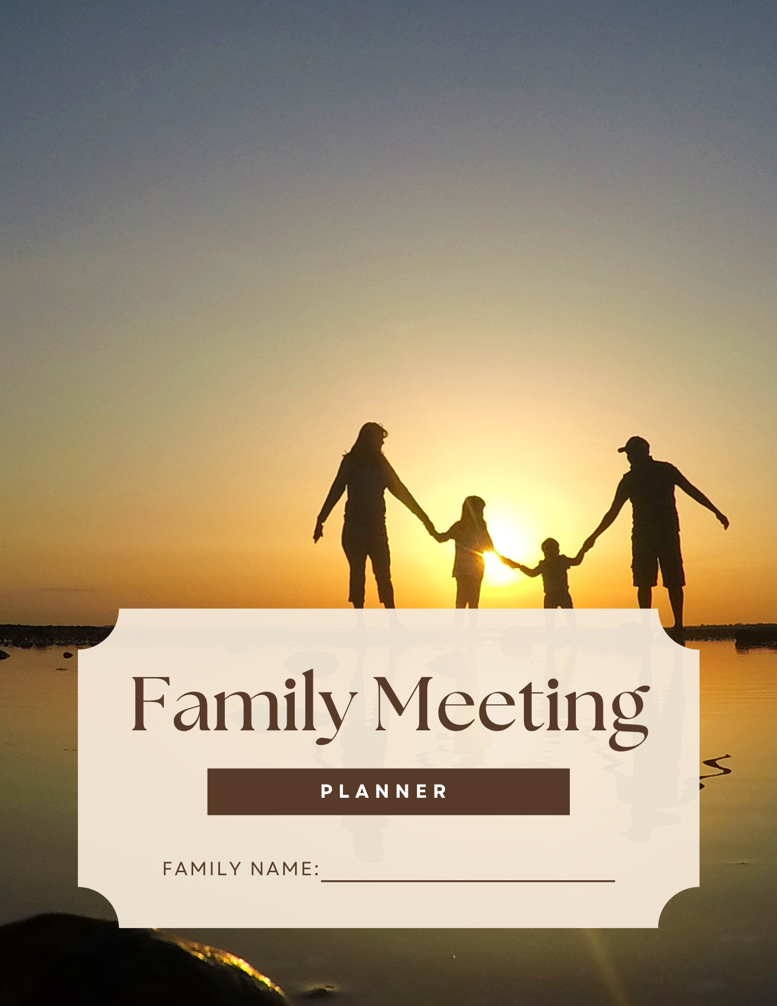 Family Meeting Planner