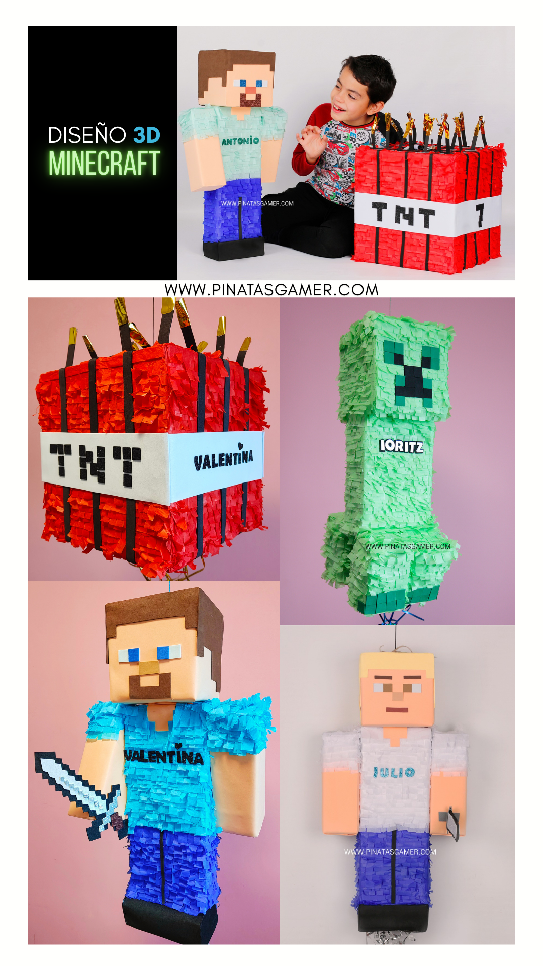TNT Minecraft