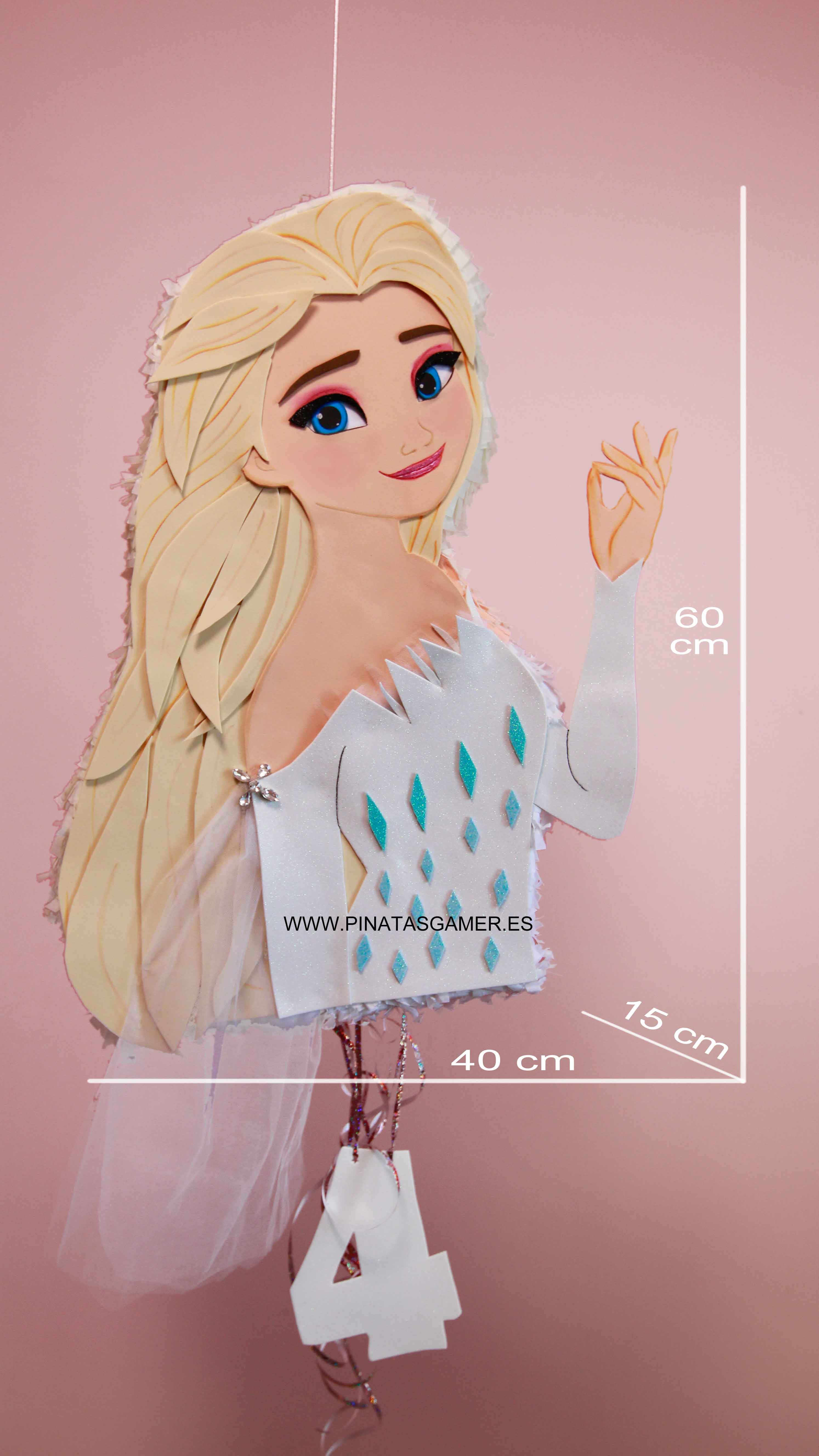 Piñata temática de Frozen