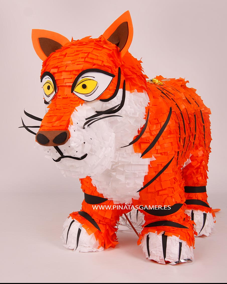 Piñata de tigre